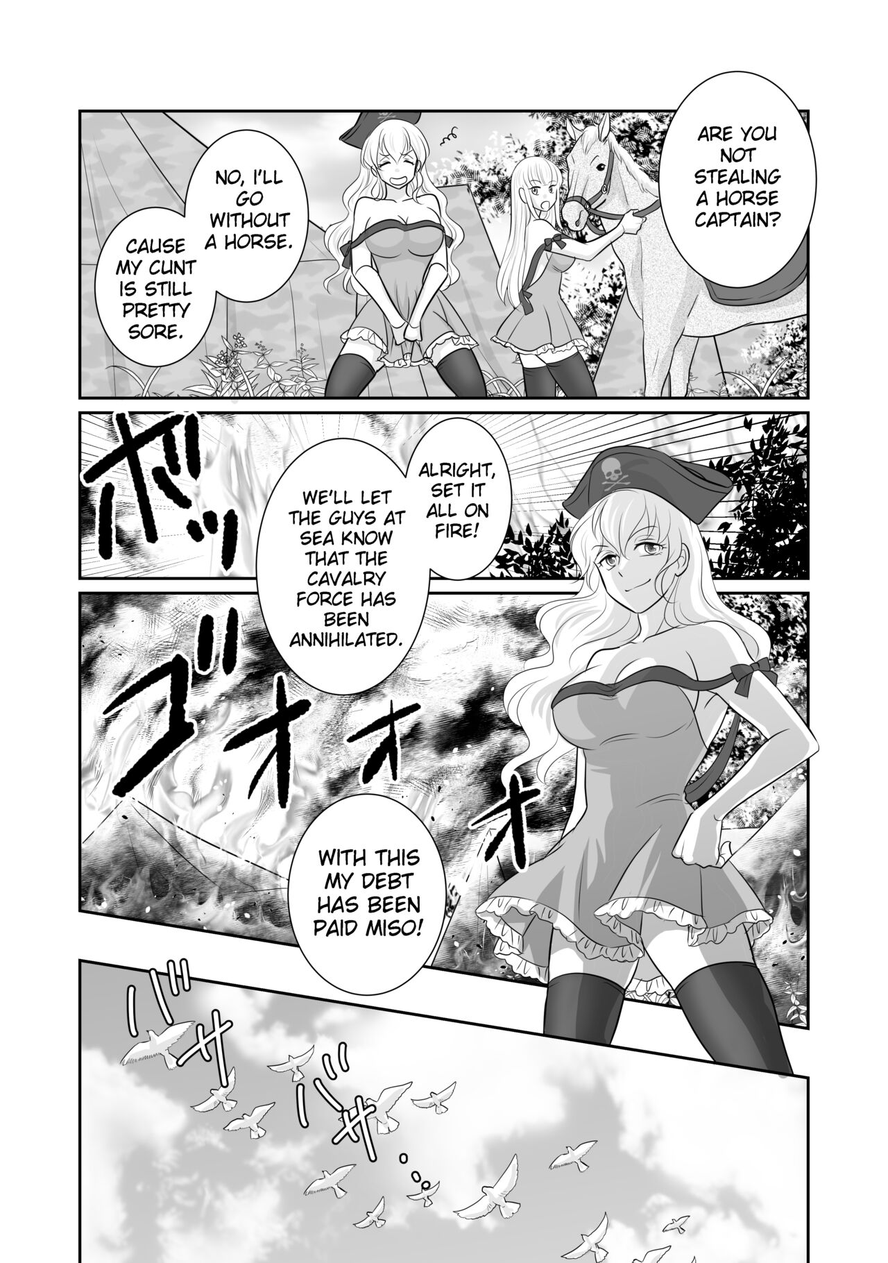 Misogyny Conquest Chapter 6 page 8 full