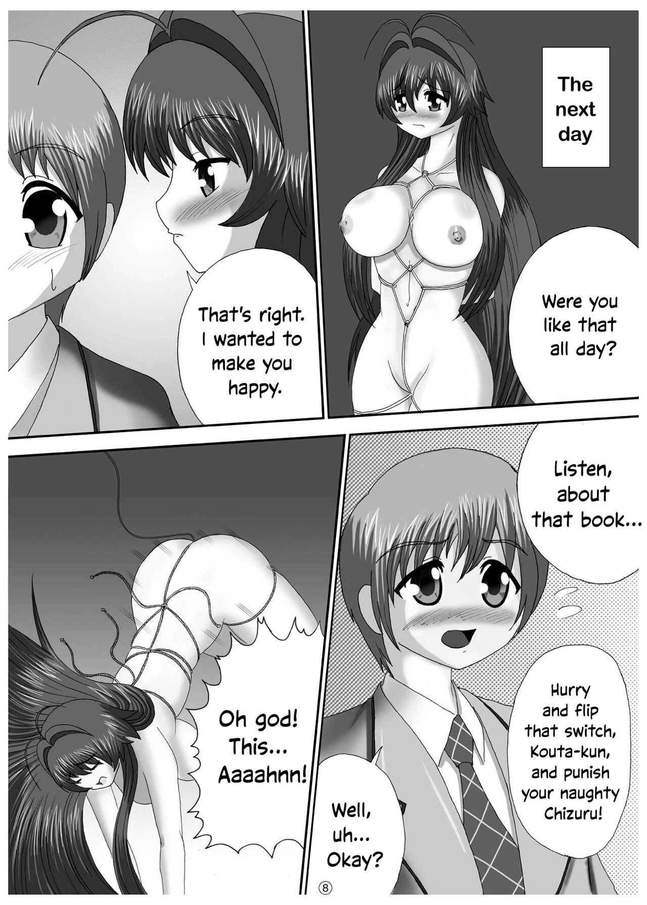 Soko made Shichau? | Wanna go THAT far? page 7 full