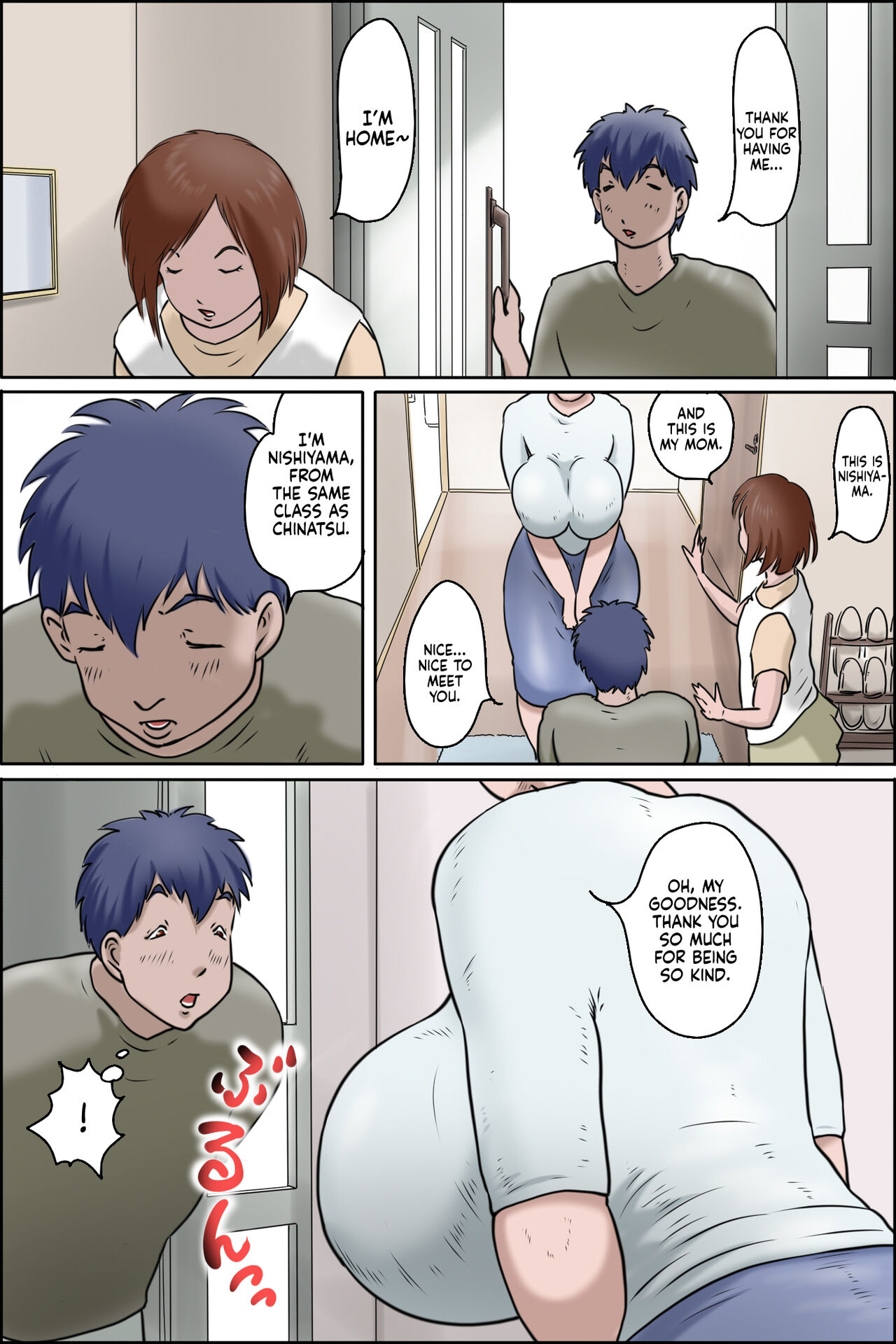 Kanojo ni Furaretara Mama-san ga Yattekita Ken | When My Girlfriend Dumped Me, Her Mom Came to Support Me. page 2 full