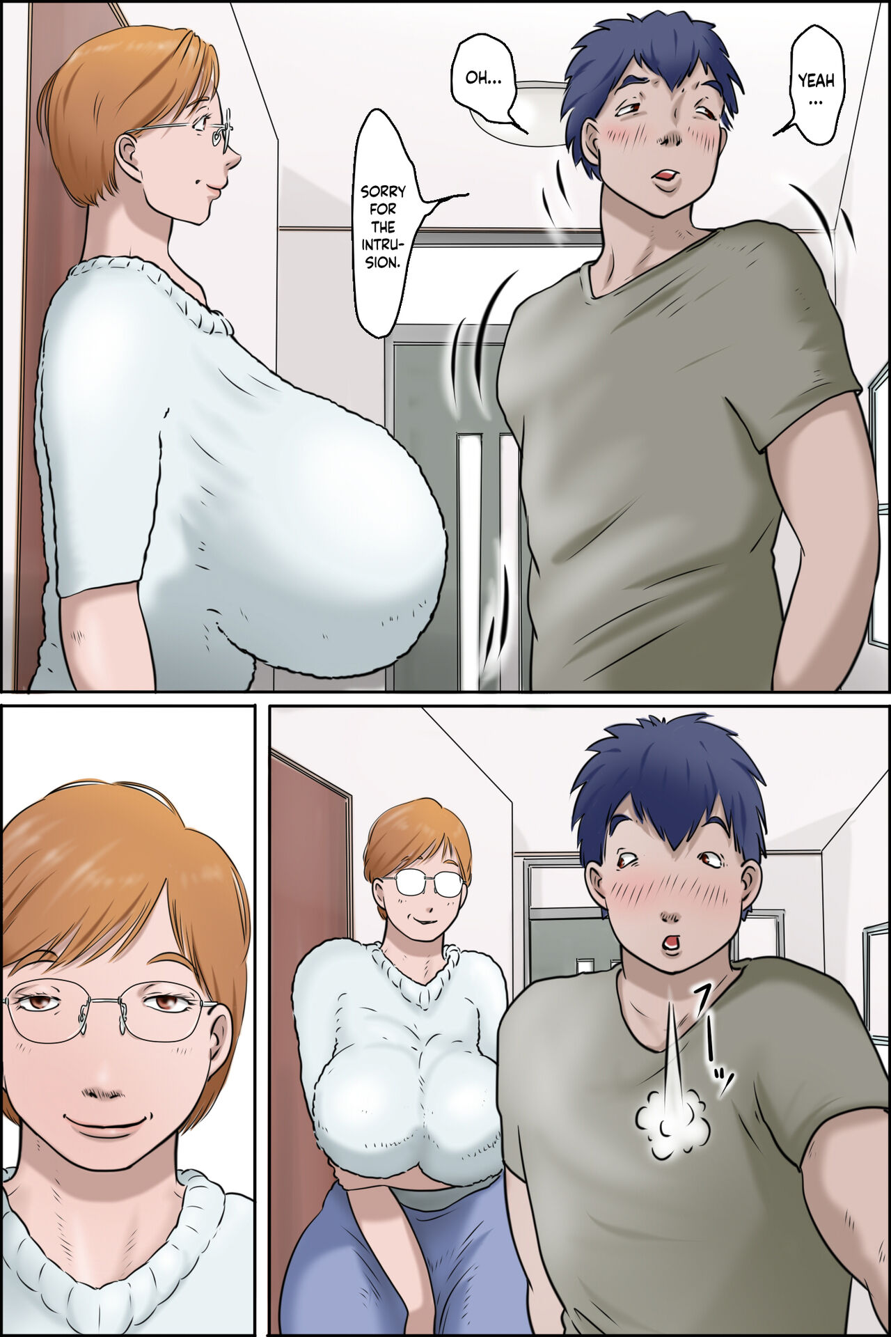Kanojo ni Furaretara Mama-san ga Yattekita Ken | When My Girlfriend Dumped Me, Her Mom Came to Support Me. page 6 full