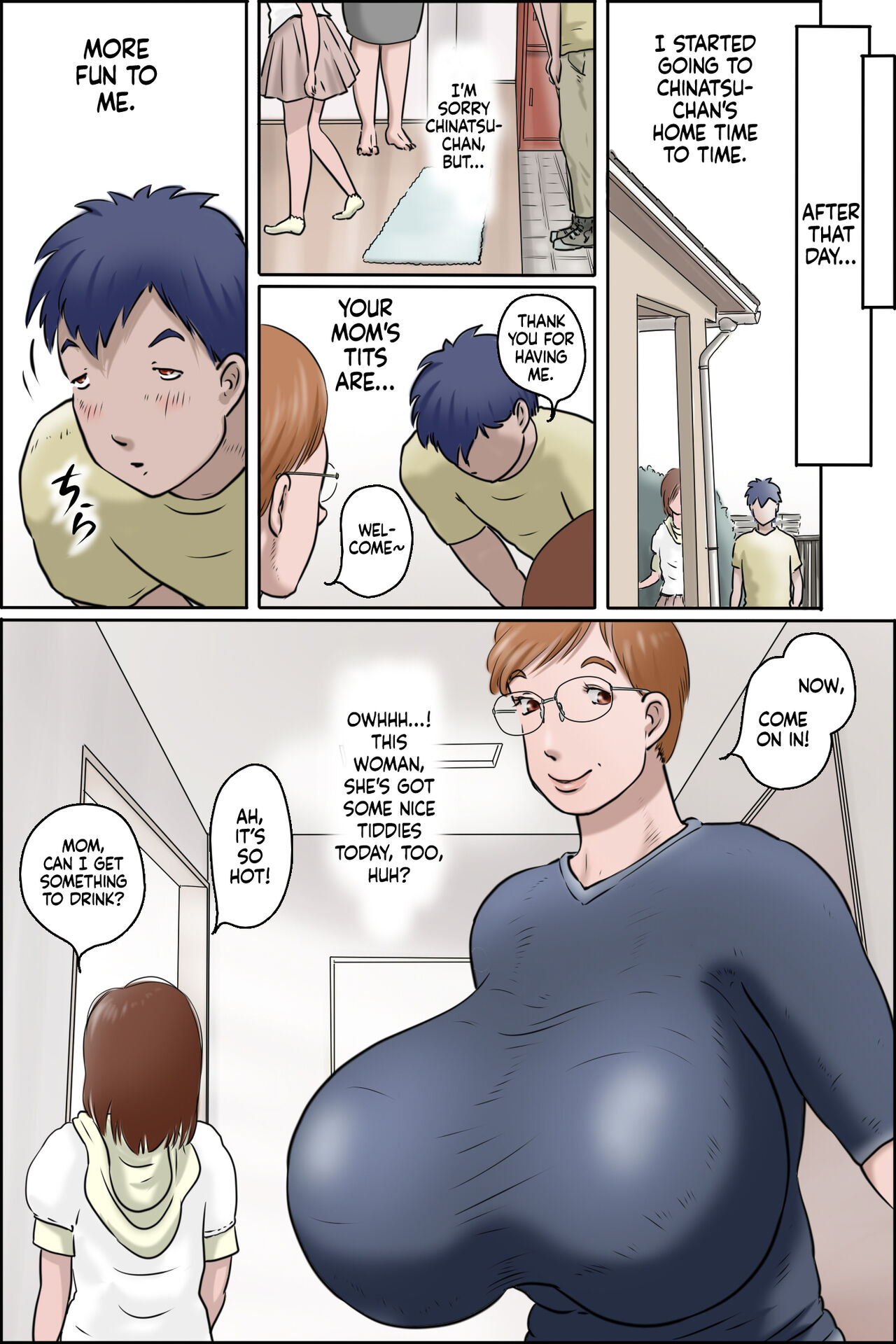 Kanojo ni Furaretara Mama-san ga Yattekita Ken | When My Girlfriend Dumped Me, Her Mom Came to Support Me. page 7 full