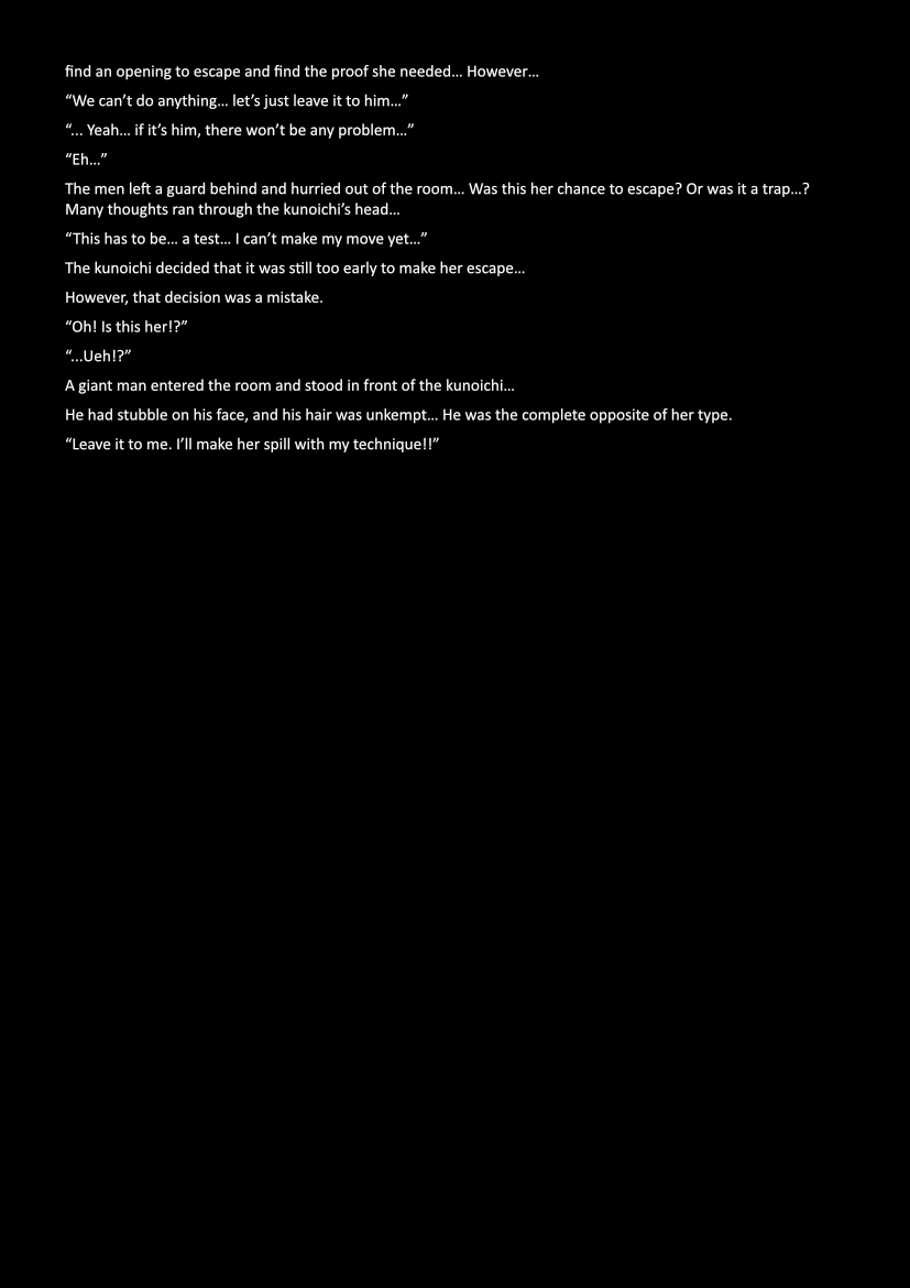 Samurai Warriors Kunoichi page 3 full