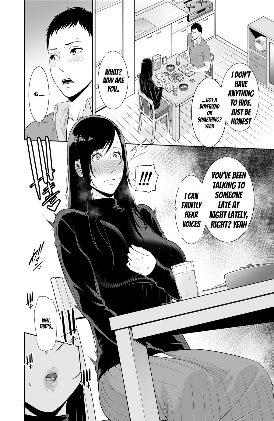 Haha wa Yoru ni Saku Single Mother no Haishin Kiroku page 5 full