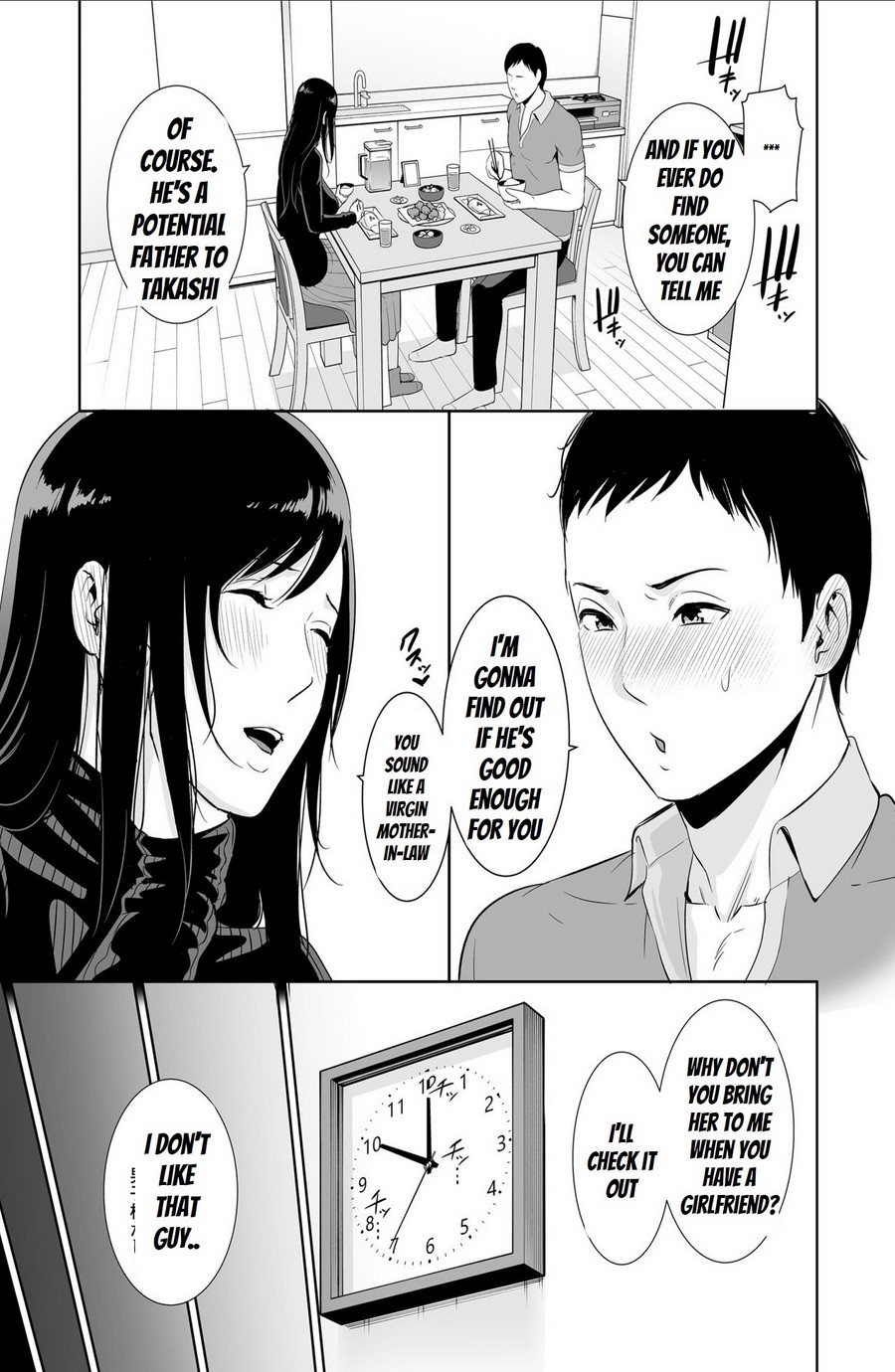 Haha wa Yoru ni Saku Single Mother no Haishin Kiroku page 8 full