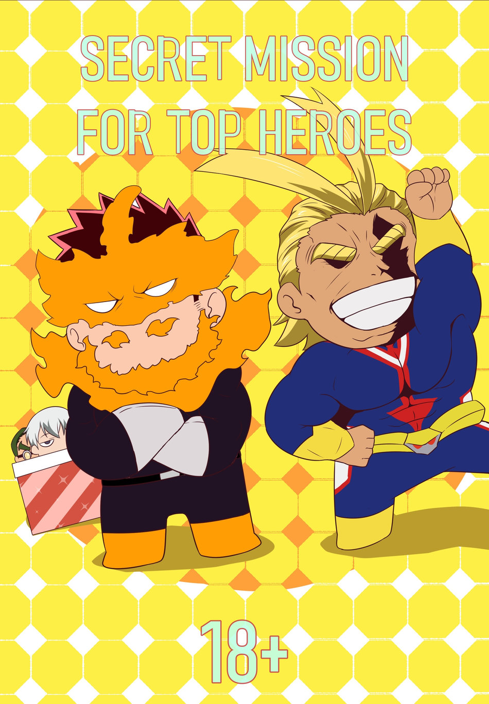 Secret Mission for Top Heroes – My Hero Academia dj page 1 full