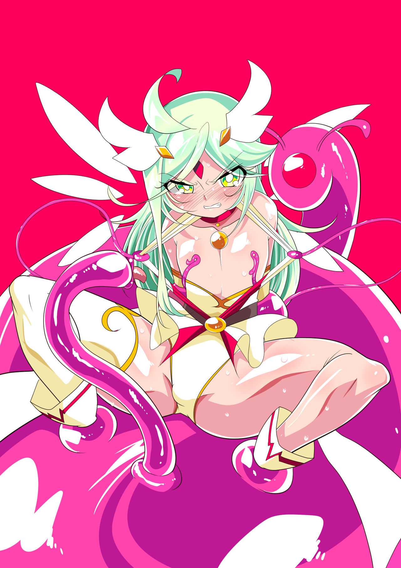 Hero no yuuutsu Sei shotahero VS erosuraimu page 2 full