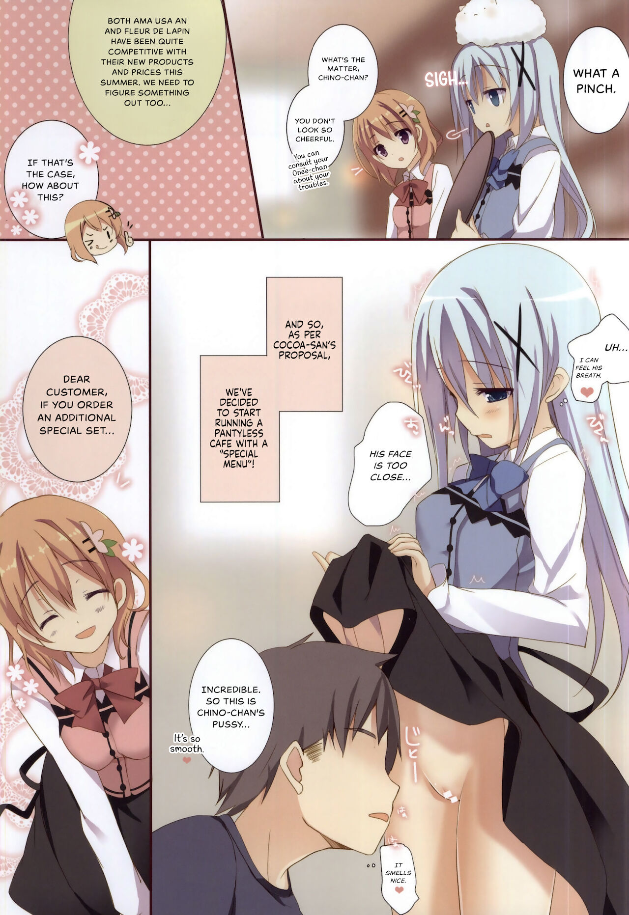 Mechashiko Chino-chan page 3 full