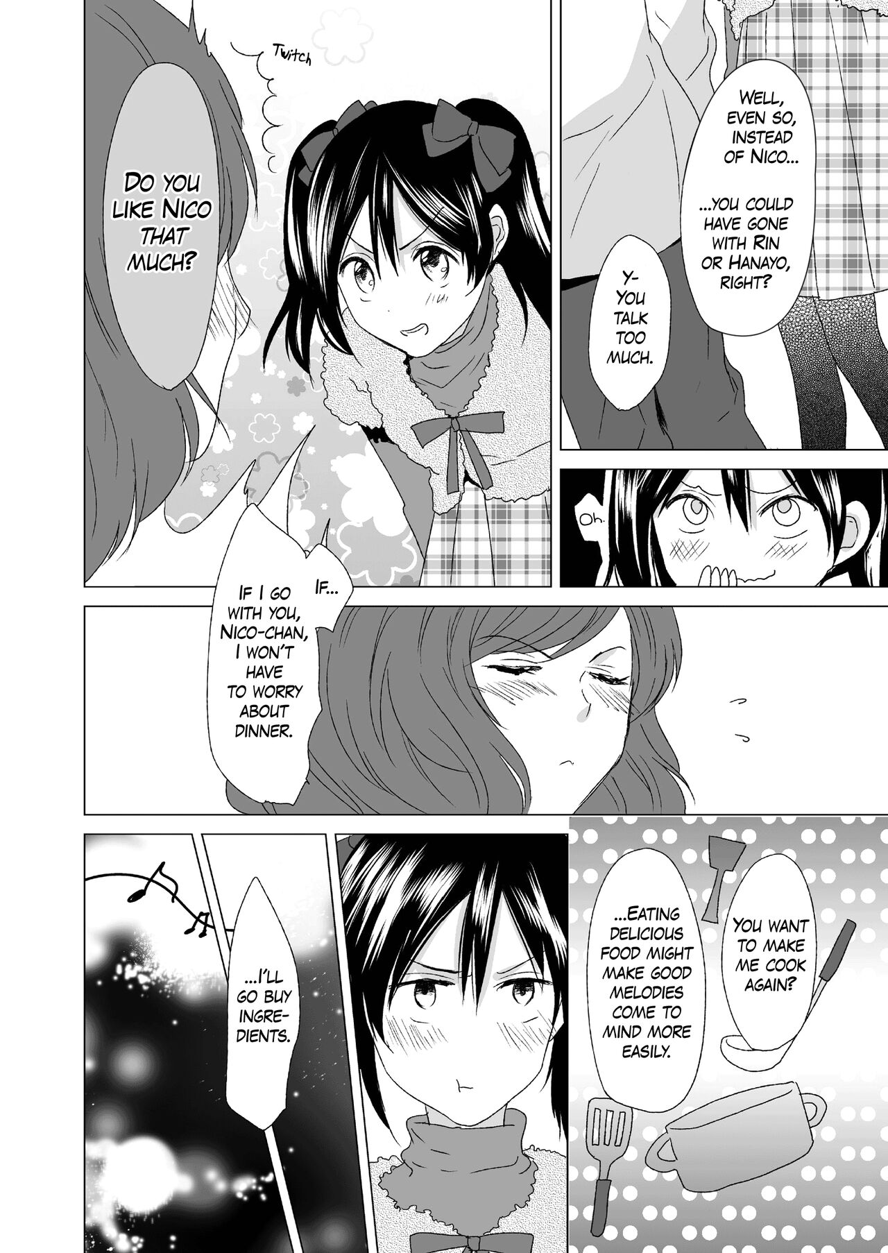 3-byou Matte yo Twintail | Wait 3 Seconds, Twintail page 10 full