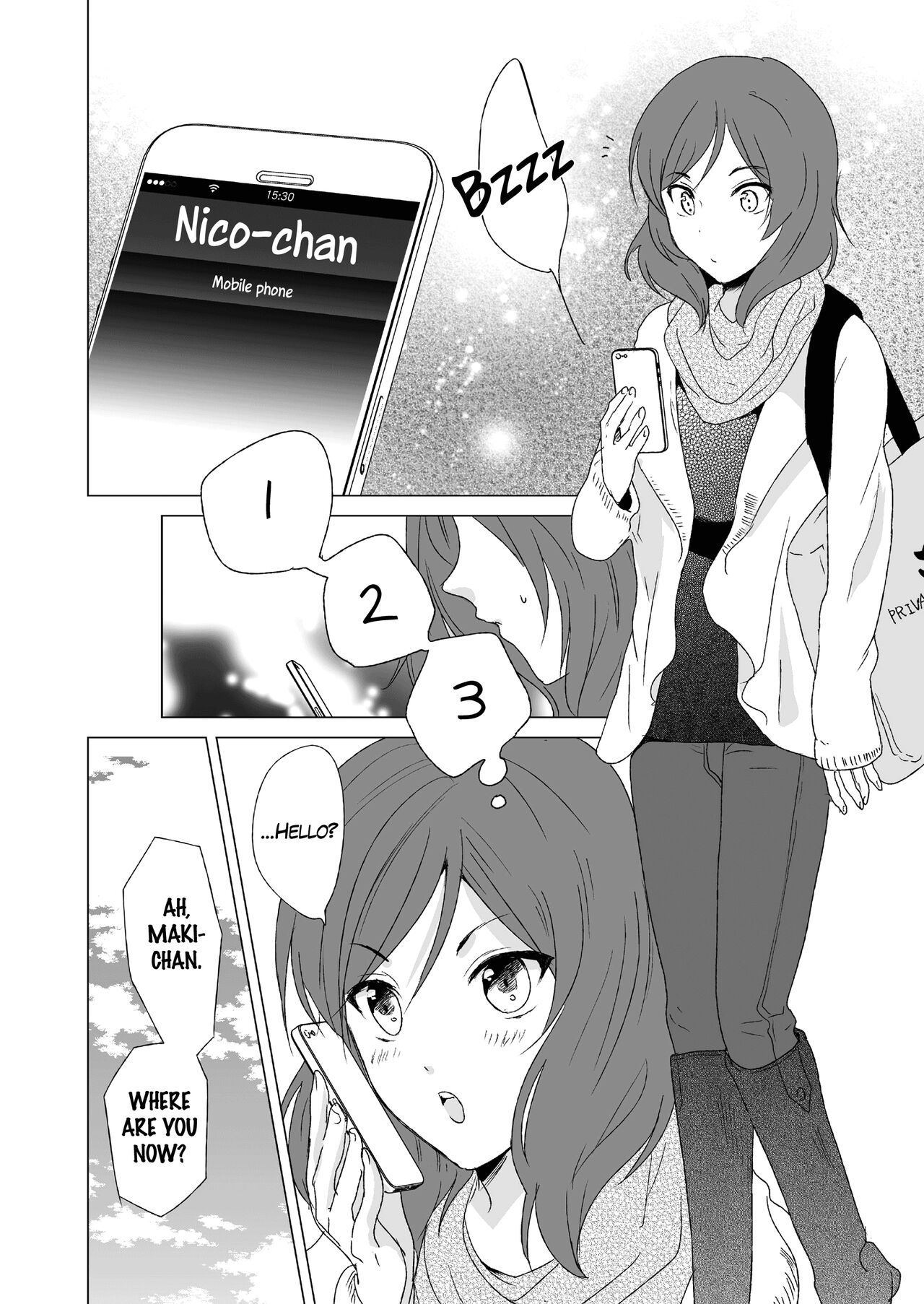 3-byou Matte yo Twintail | Wait 3 Seconds, Twintail page 4 full