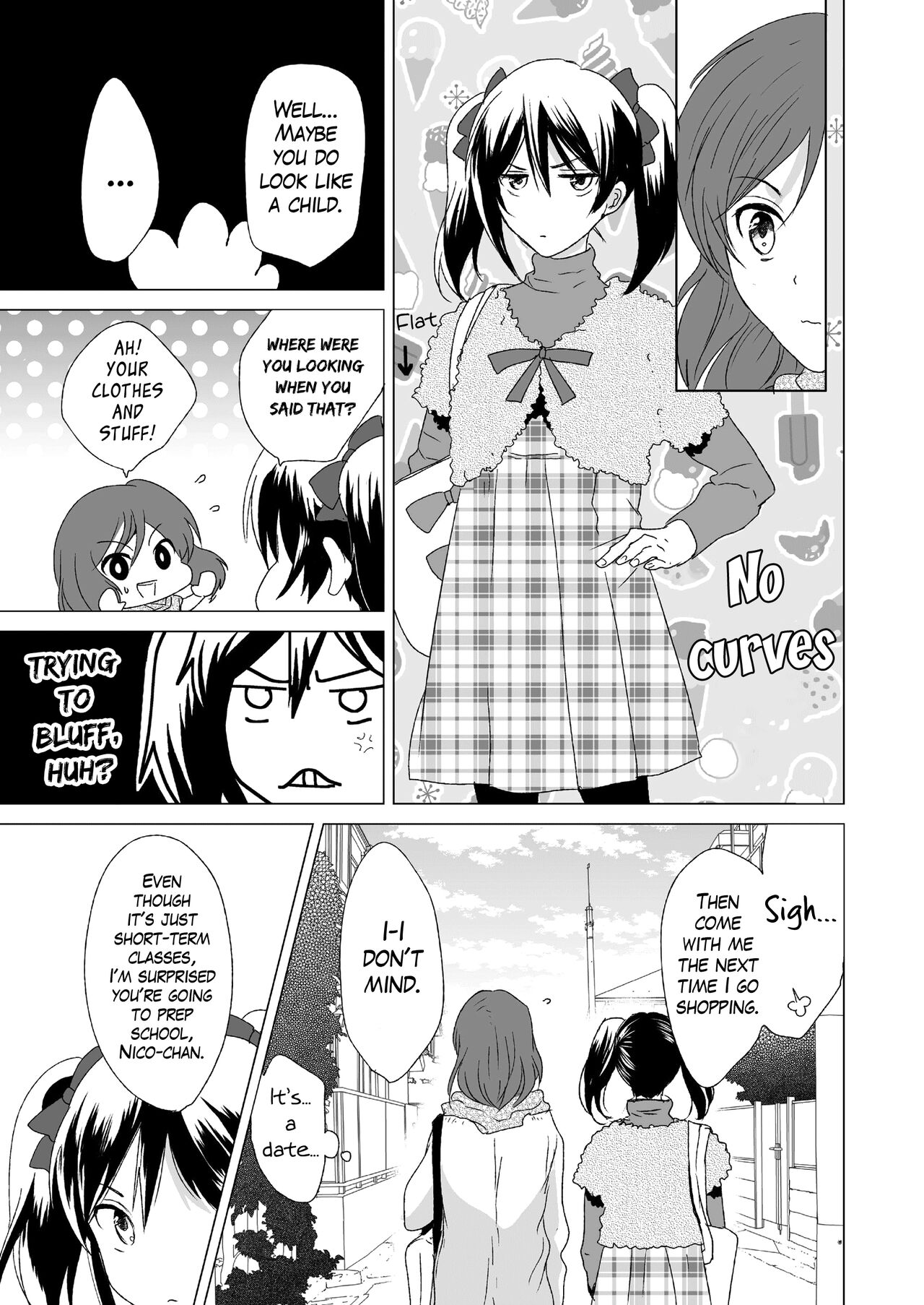3-byou Matte yo Twintail | Wait 3 Seconds, Twintail page 7 full