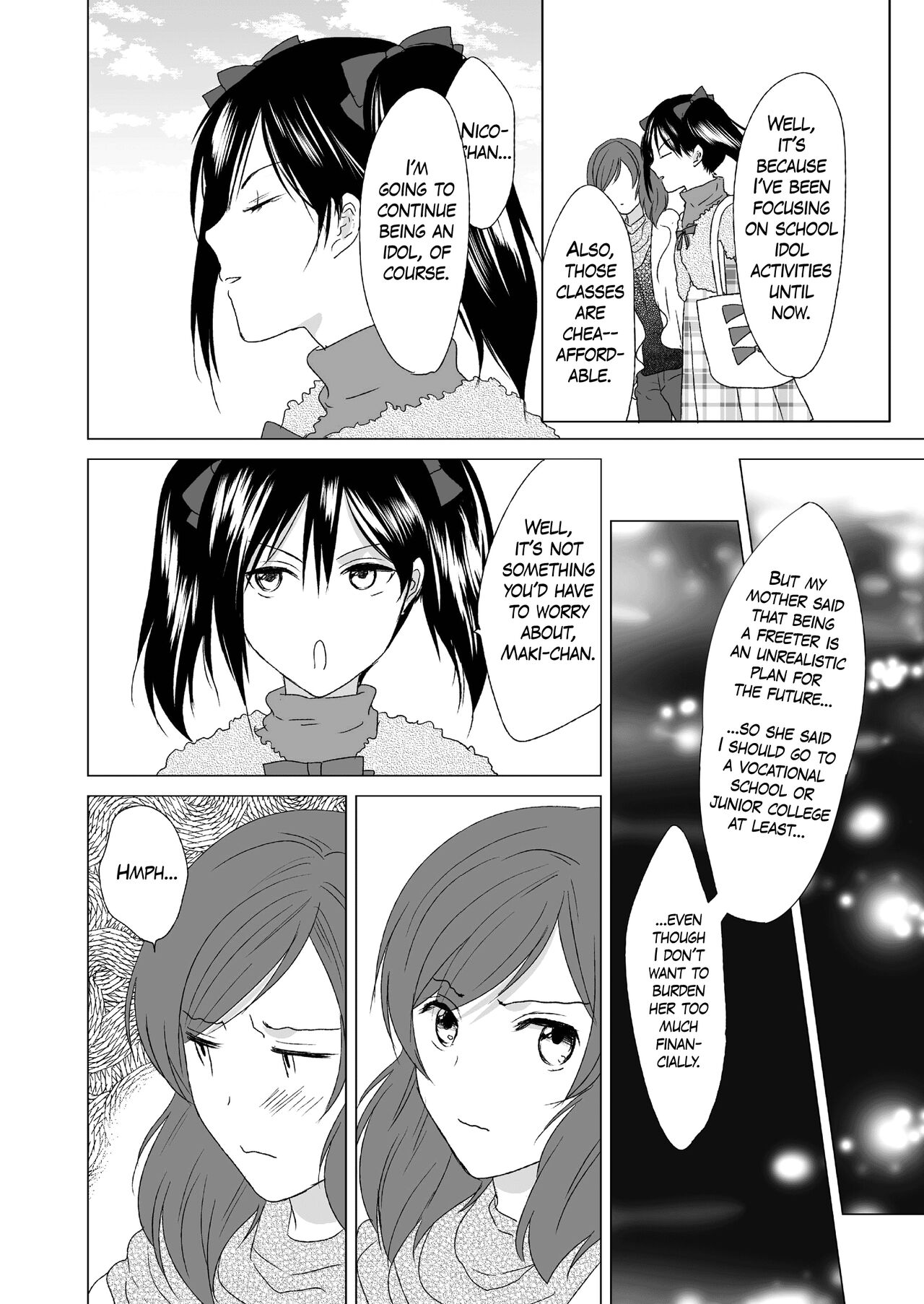 3-byou Matte yo Twintail | Wait 3 Seconds, Twintail page 8 full