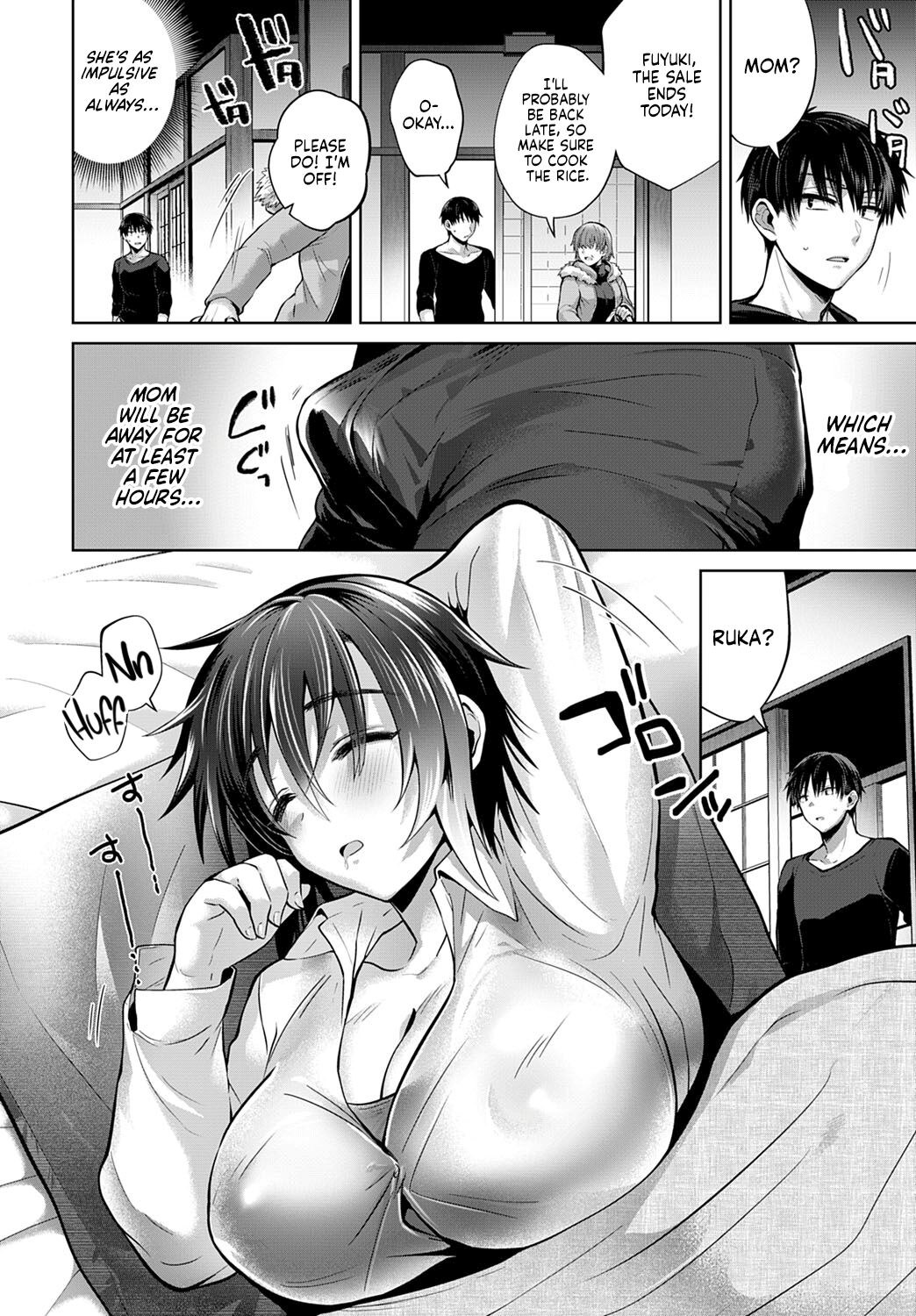 Natsu x Kano page 4 full