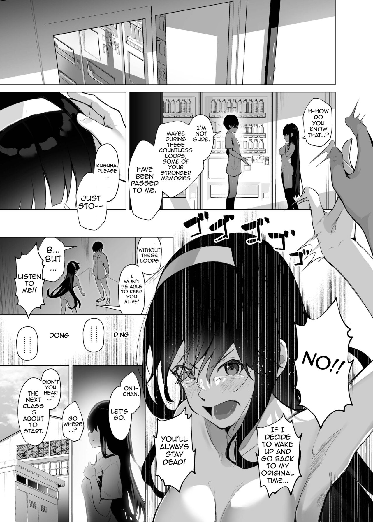 Imouto-sei Time Leap Izonshou 3 | Younger Stepsister Time Leap Dependence 3 page 10 full