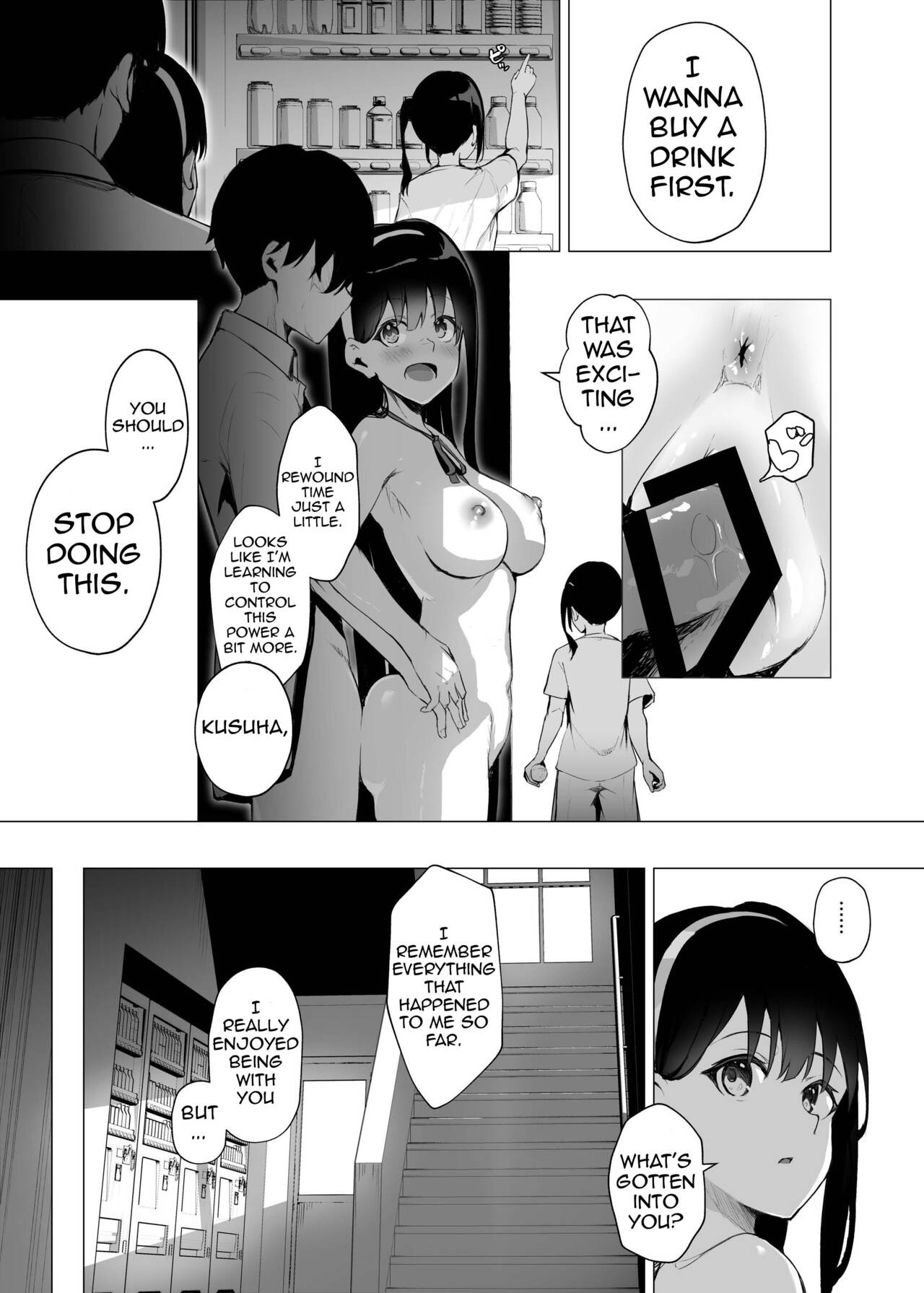Imouto-sei Time Leap Izonshou 3 | Younger Stepsister Time Leap Dependence 3 page 8 full