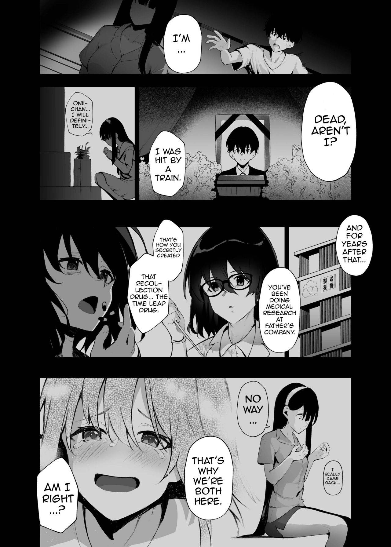 Imouto-sei Time Leap Izonshou 3 | Younger Stepsister Time Leap Dependence 3 page 9 full