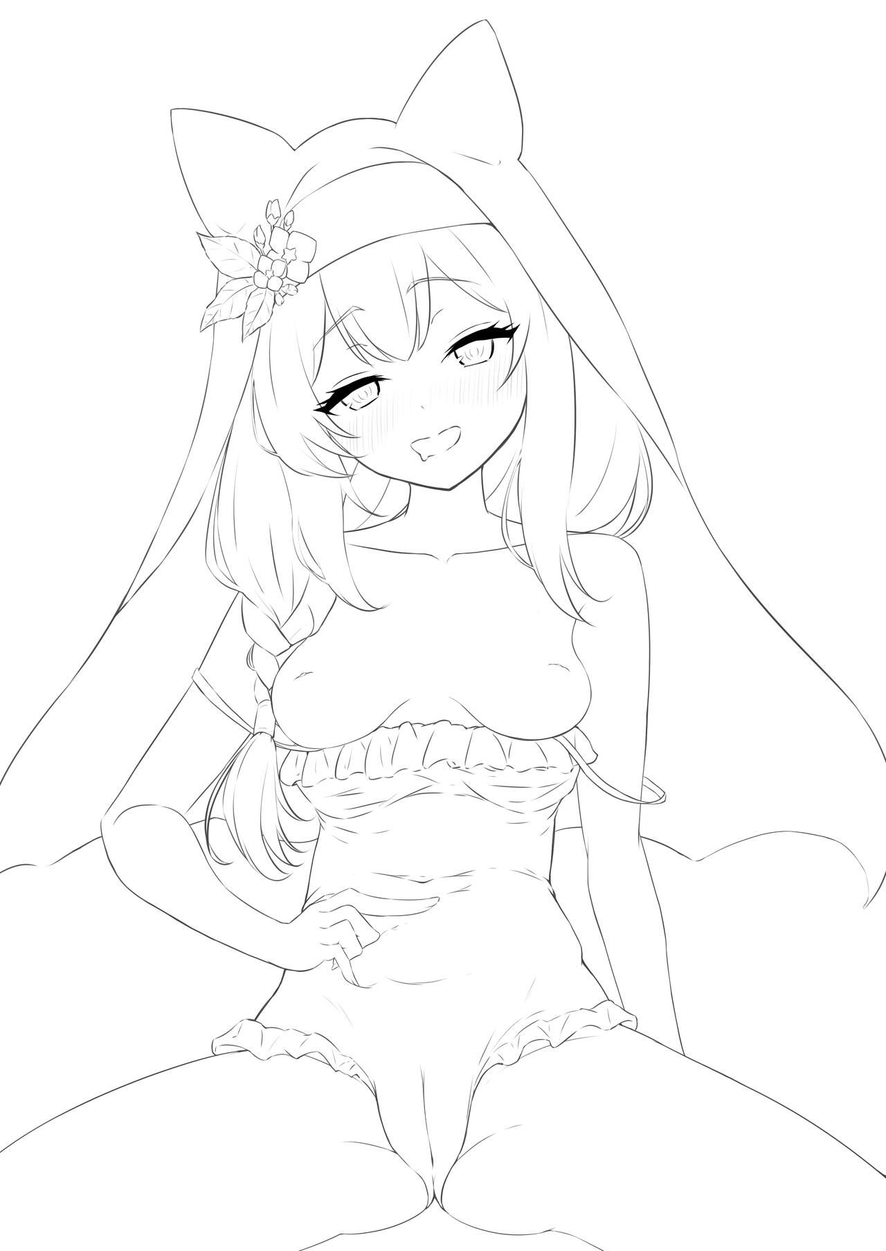 Mari to Poolside de Amaetari Amayakashitari page 2 full