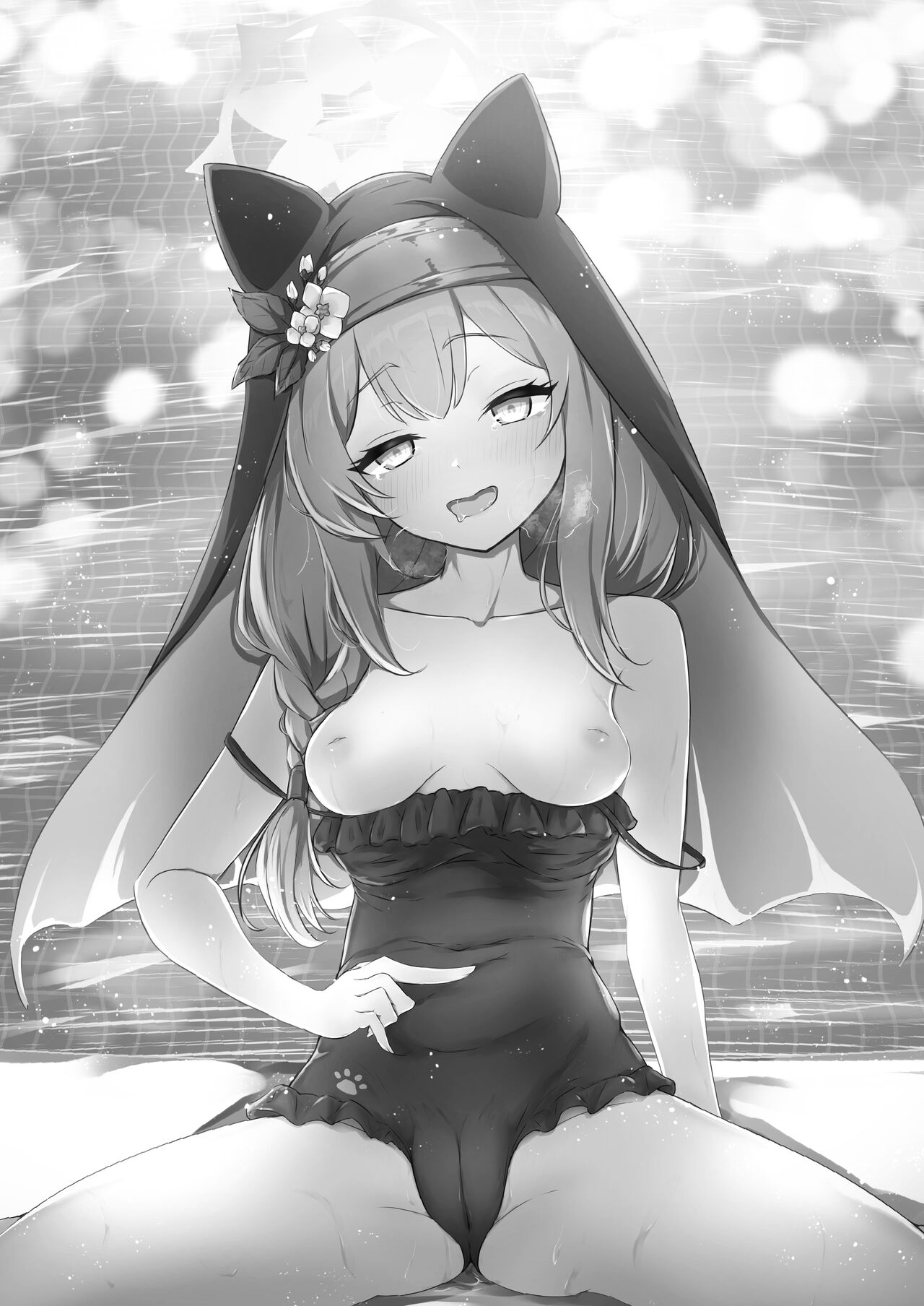 Mari to Poolside de Amaetari Amayakashitari page 3 full