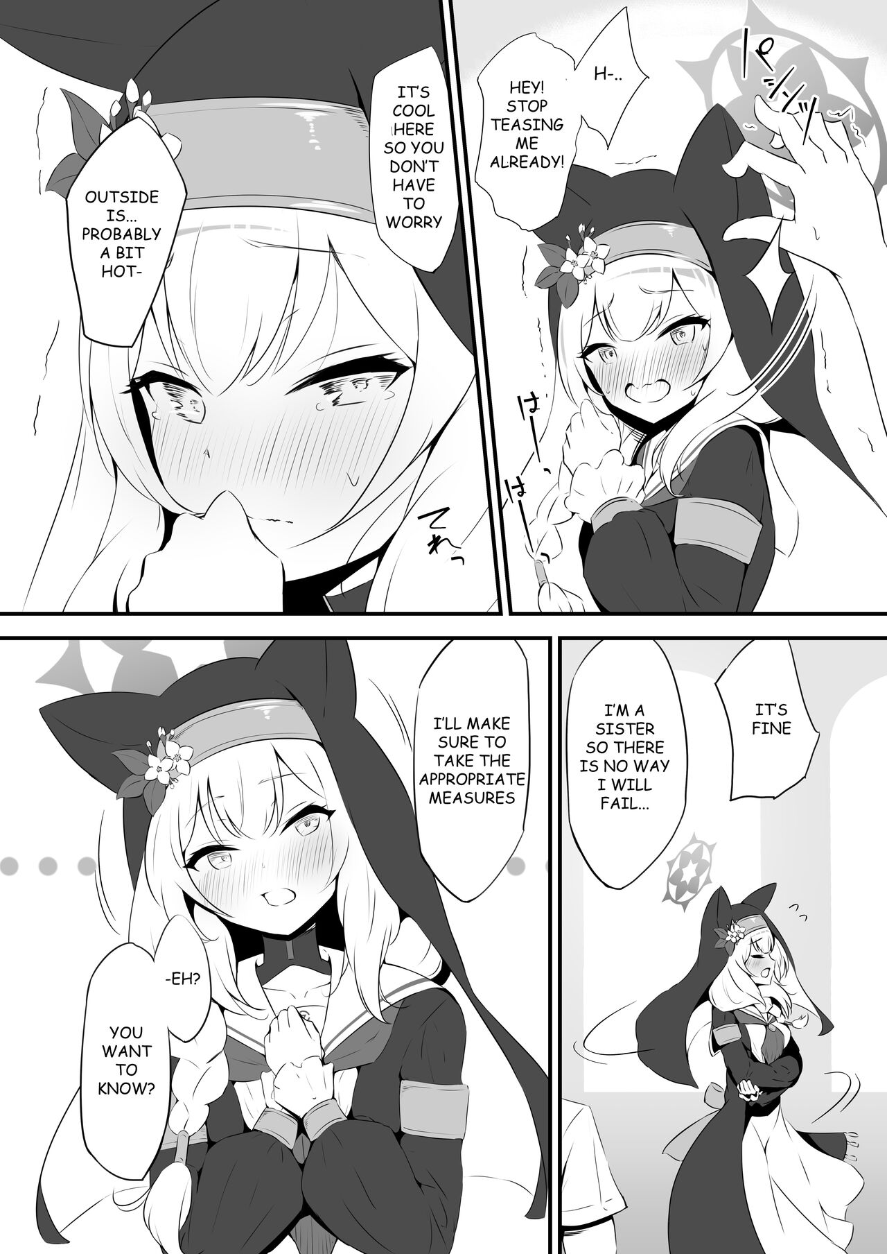 Mari to Poolside de Amaetari Amayakashitari page 6 full