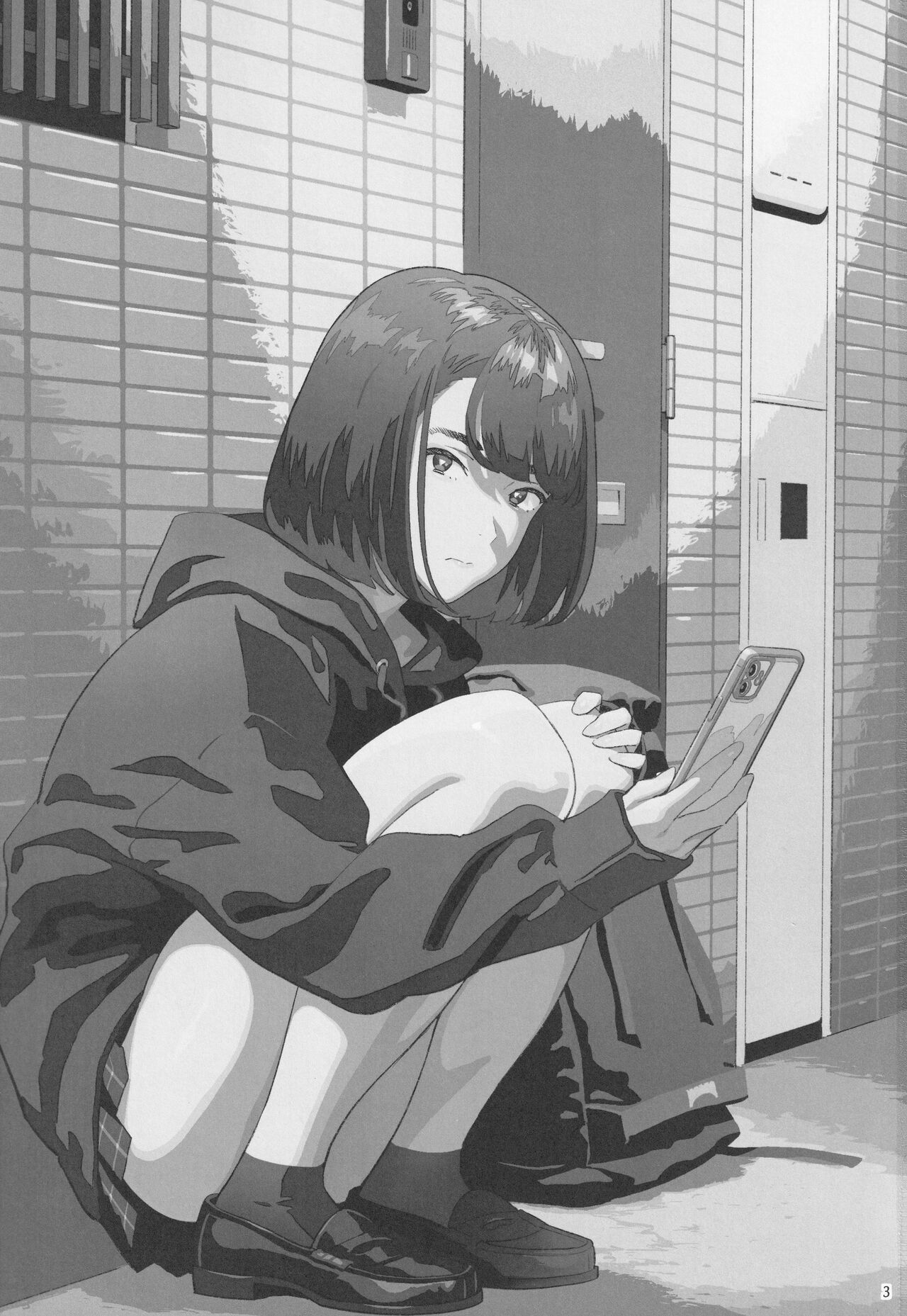 Tonari no JK ni Odosarete Iribitararetemasu Naki 3 page 2 full