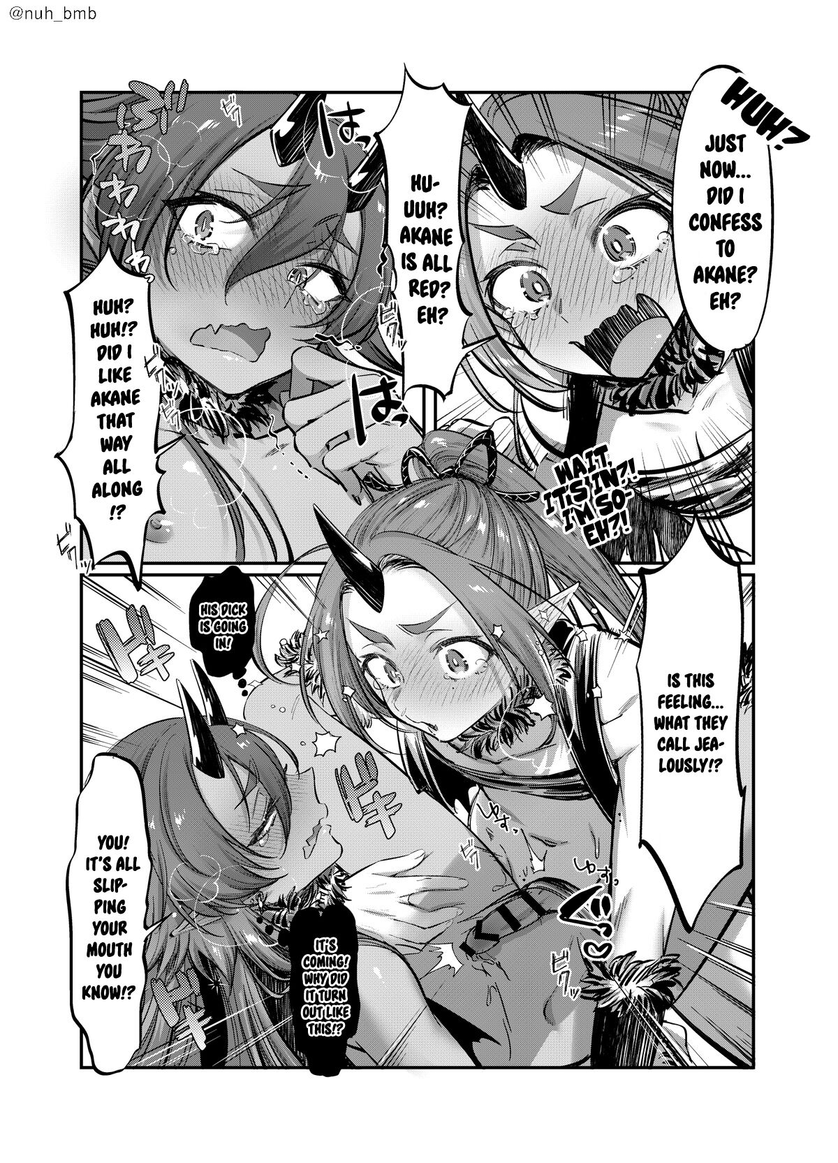 Aoi Oni-kun To Akai Oni-kun | Blue Oni-kun and Red Oni-kun page 8 full