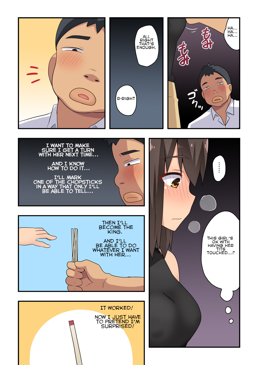 Niizuma Nanaka no Roshutsu Goukon page 9 full