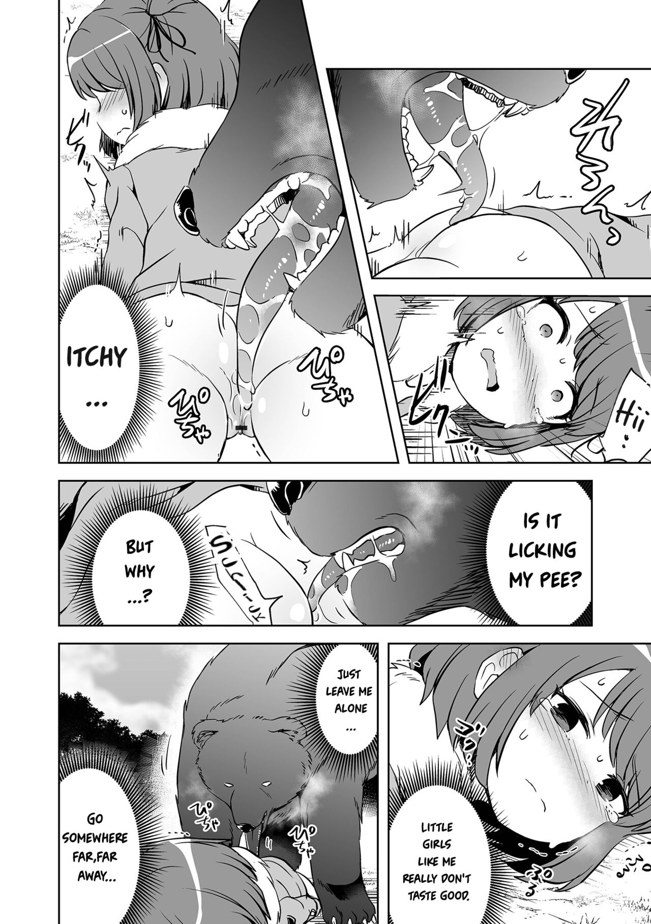 DoubStakko wa Wakariaenai | Double standard girls are incomprehensible page 8 full