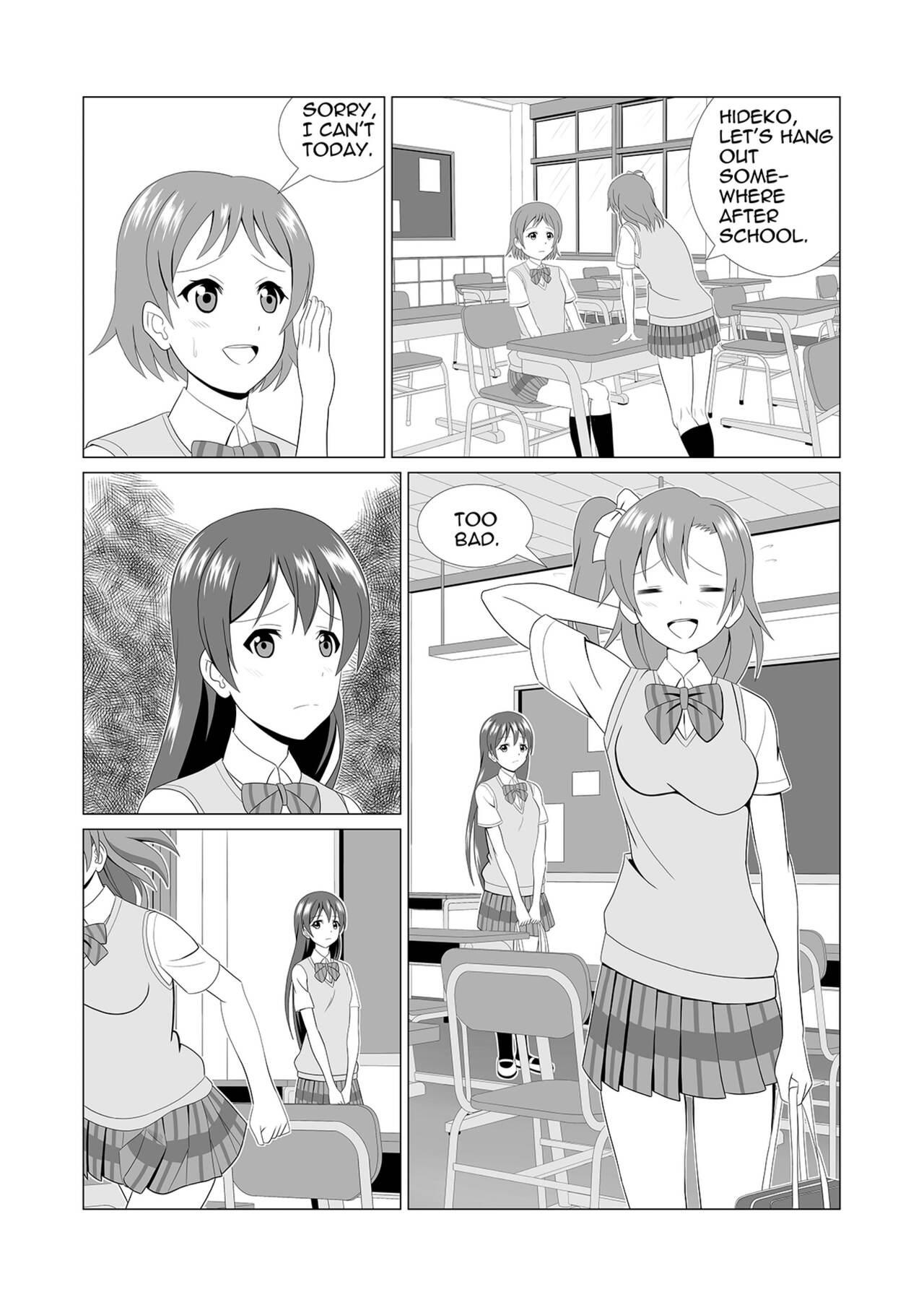 Honoka to Seifuku Ecchi page 7 full