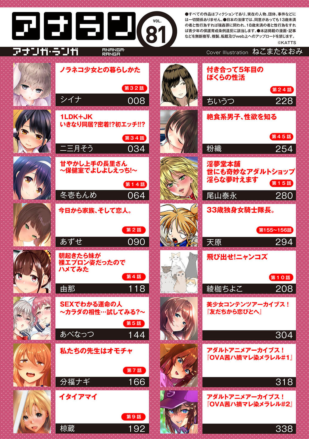 COMIC Ananga Ranga Vol. 81 page 3 full