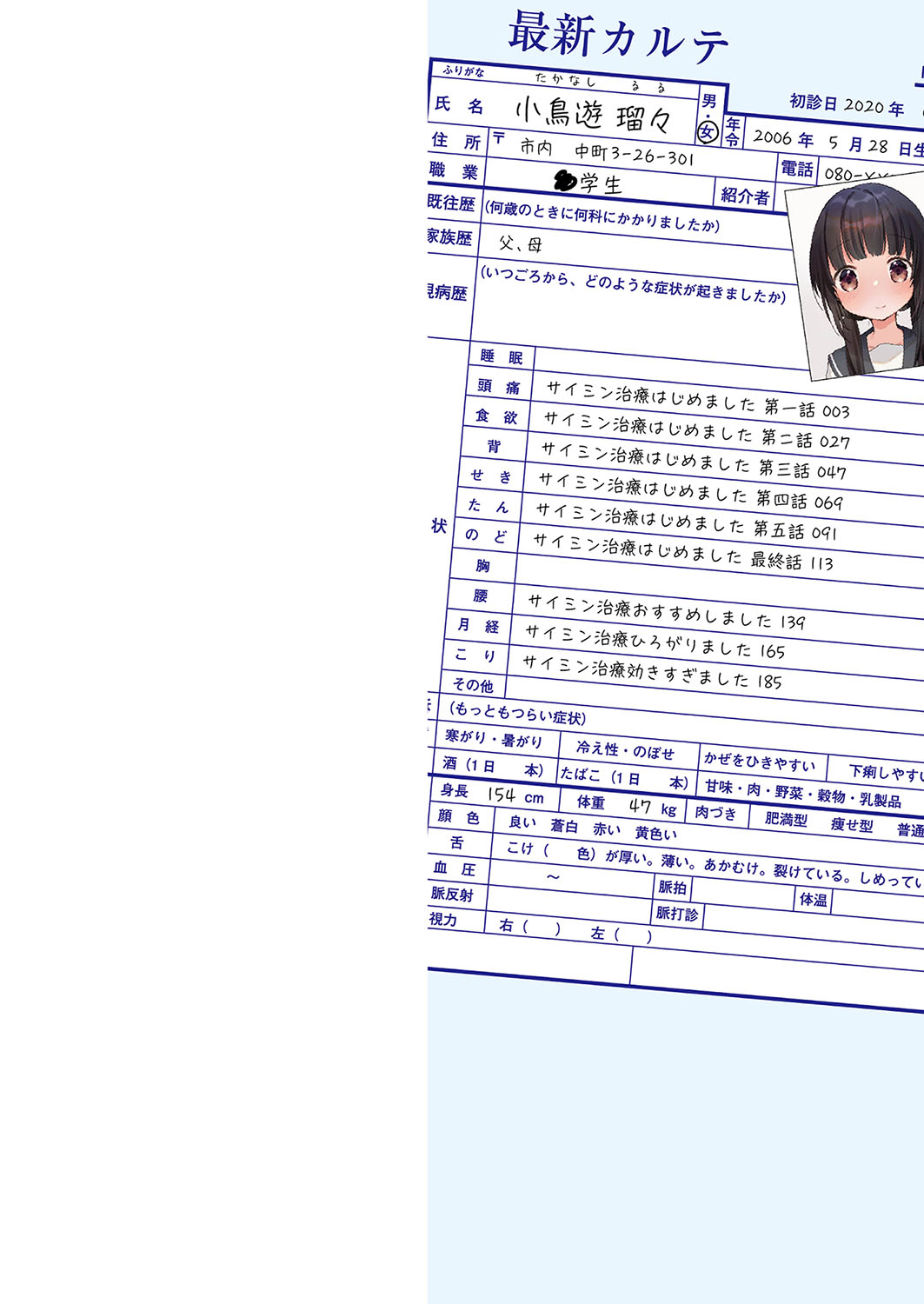 Saimin Therapy Hajimemashita page 3 full