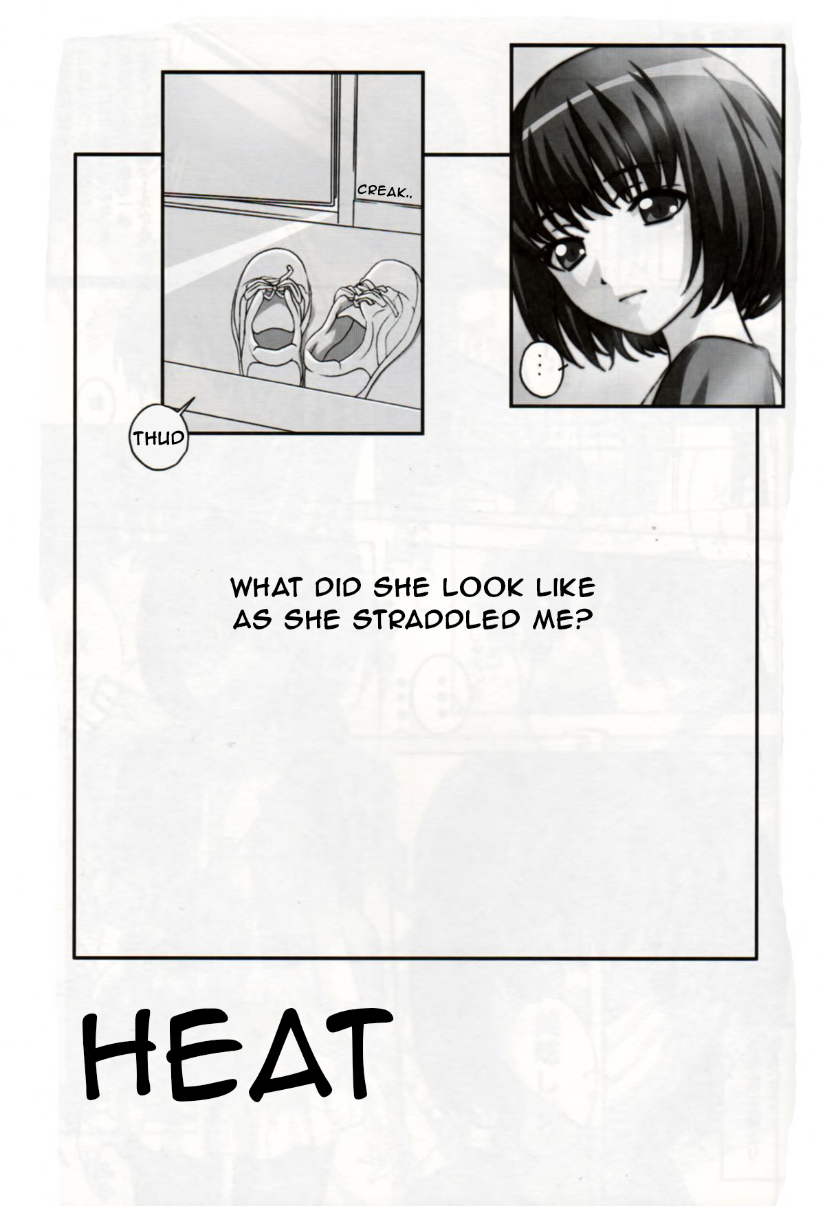 Hatsujou / Heat page 4 full