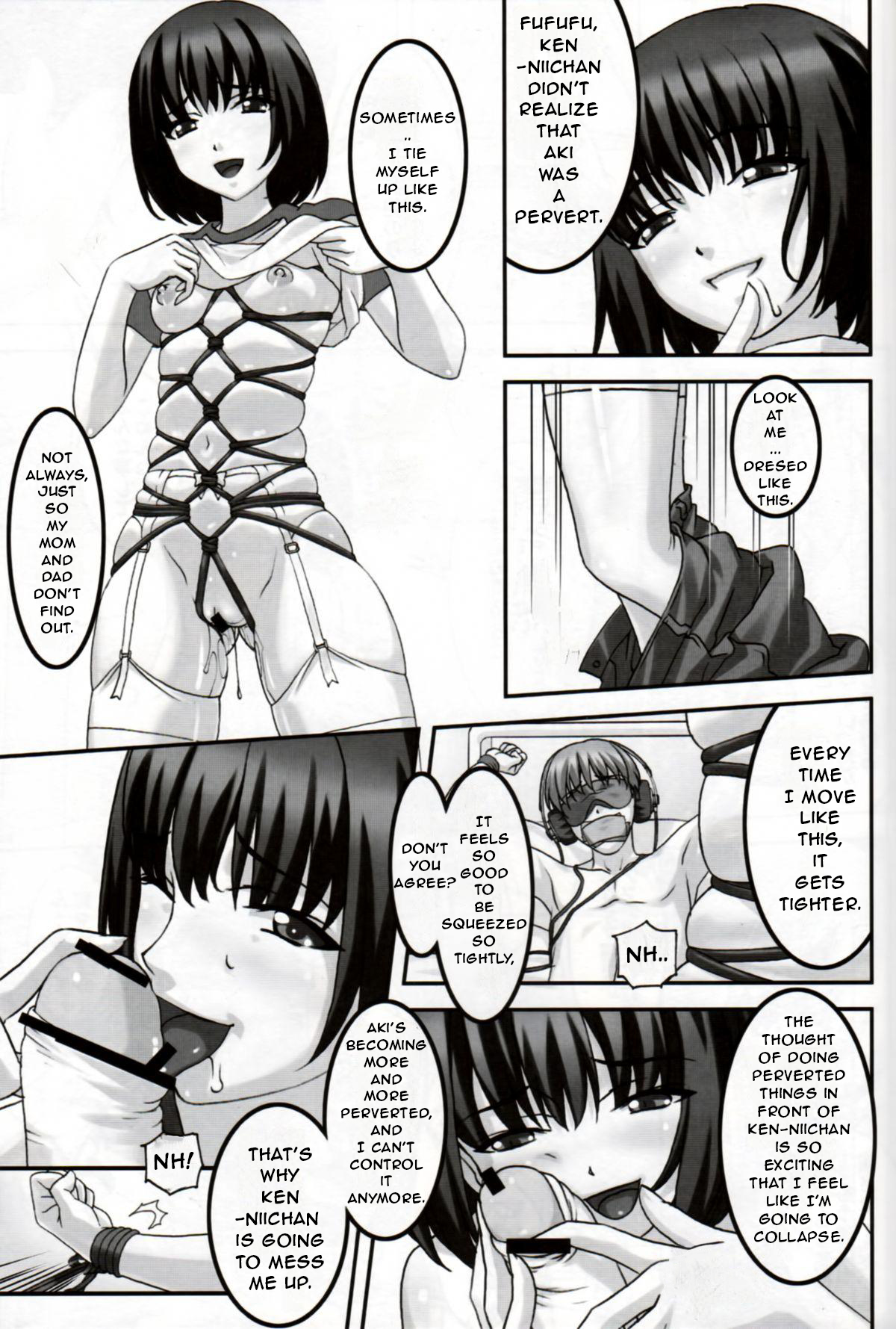 Hatsujou / Heat page 8 full