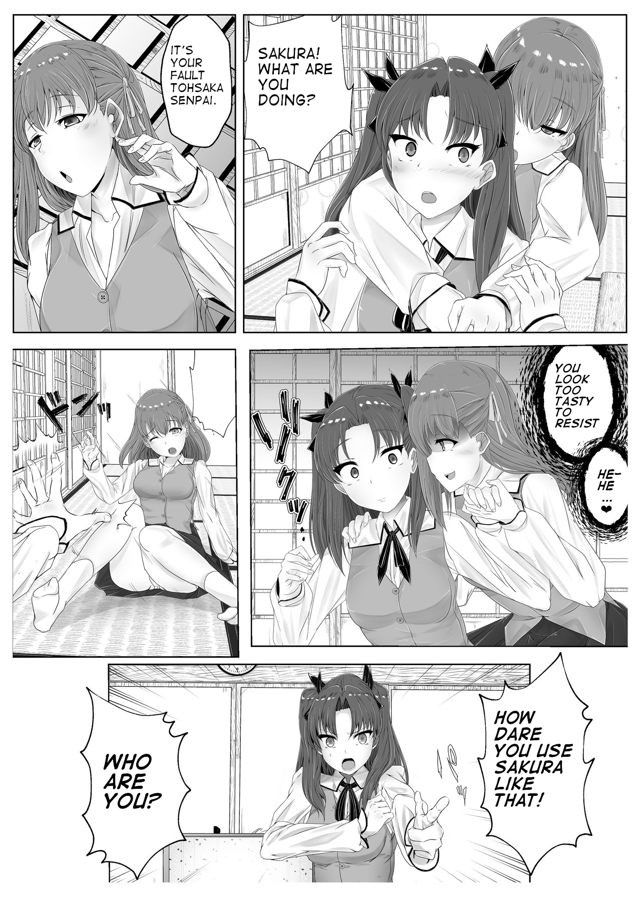 Rin Tohsaka Takeover page 2 full