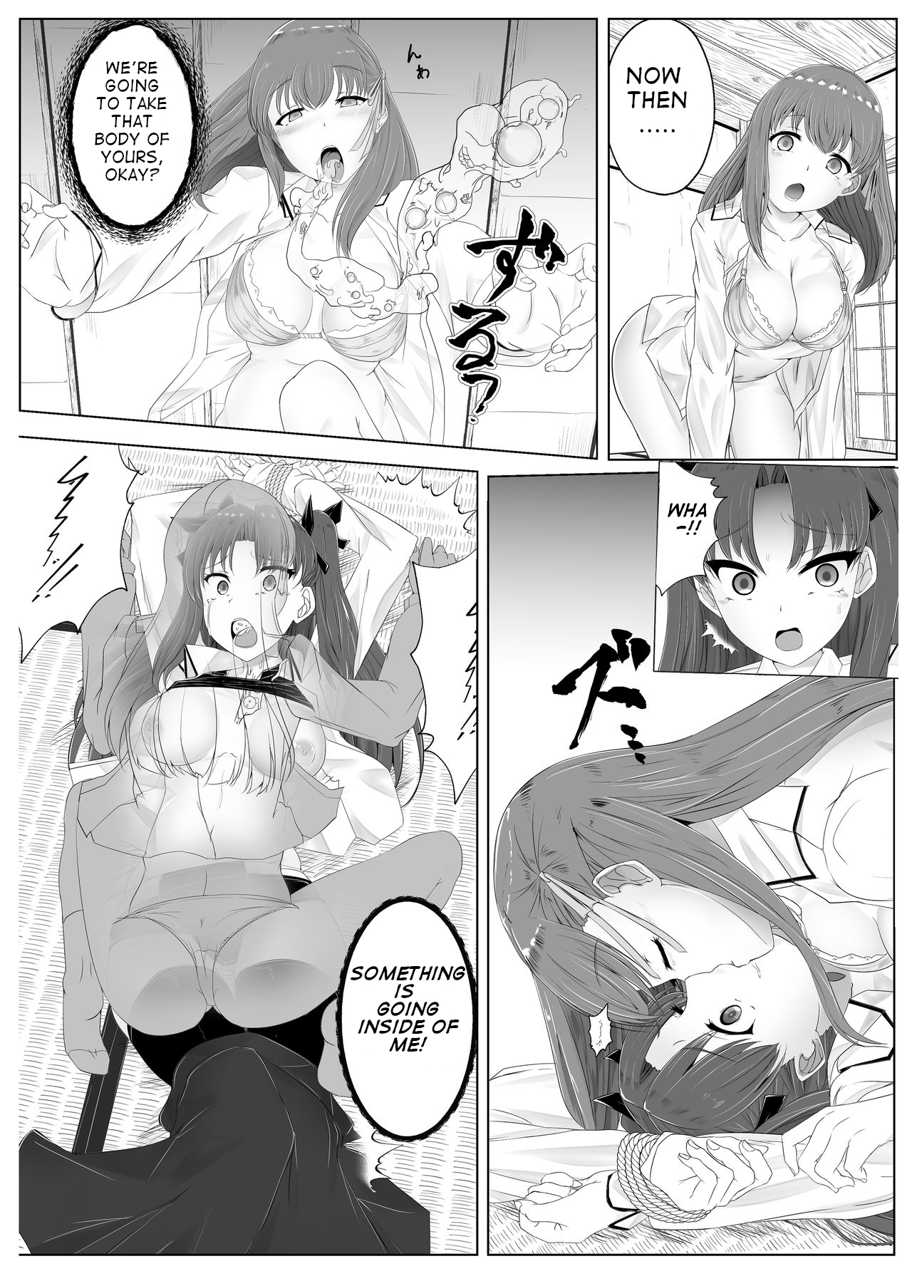 Rin Tohsaka Takeover page 4 full