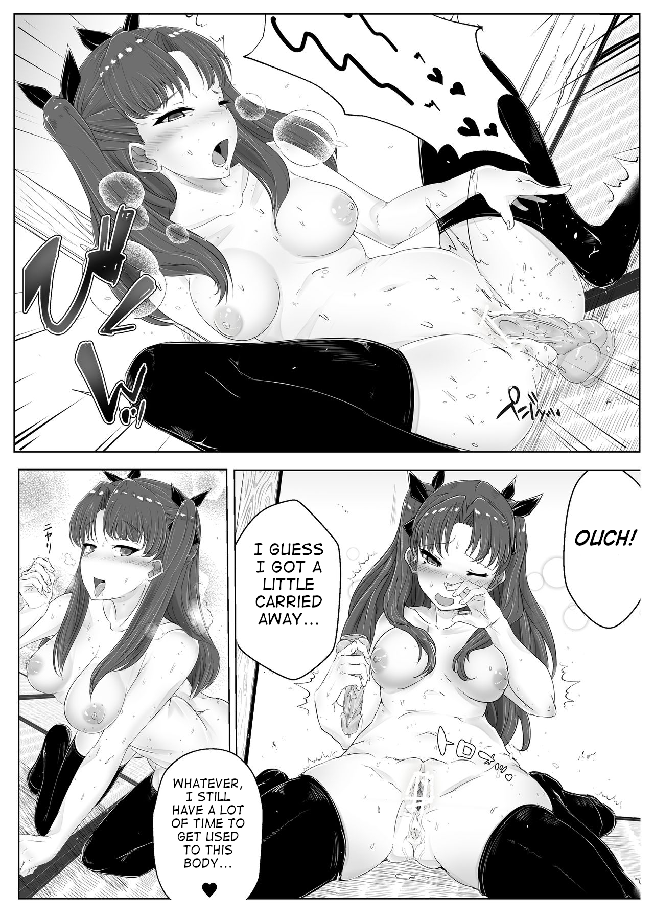 Rin Tohsaka Takeover page 8 full