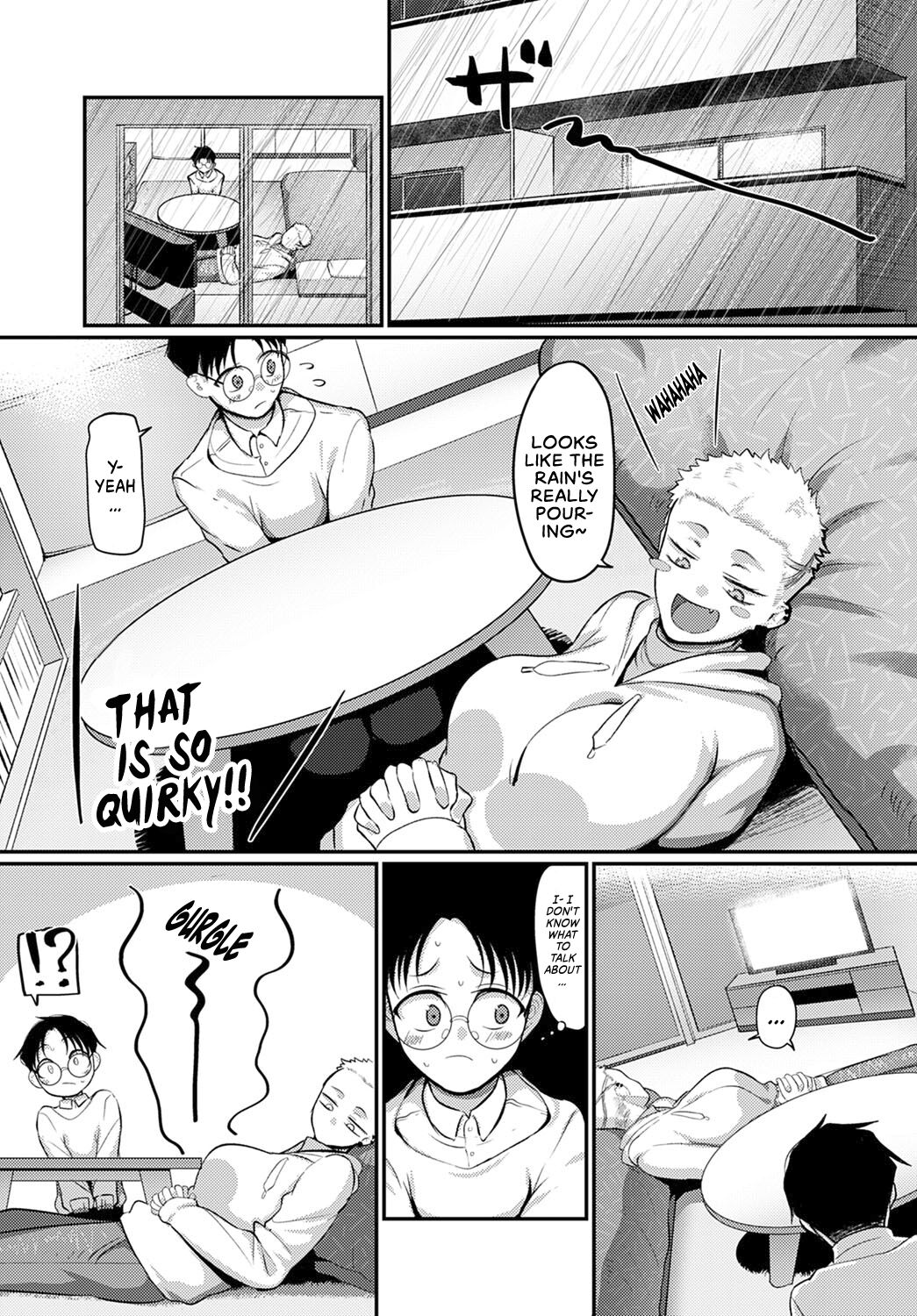 Aragae! Kinnikujyo no Mount position!! | Resist! A Muscular Woman's Mount Position!! page 3 full