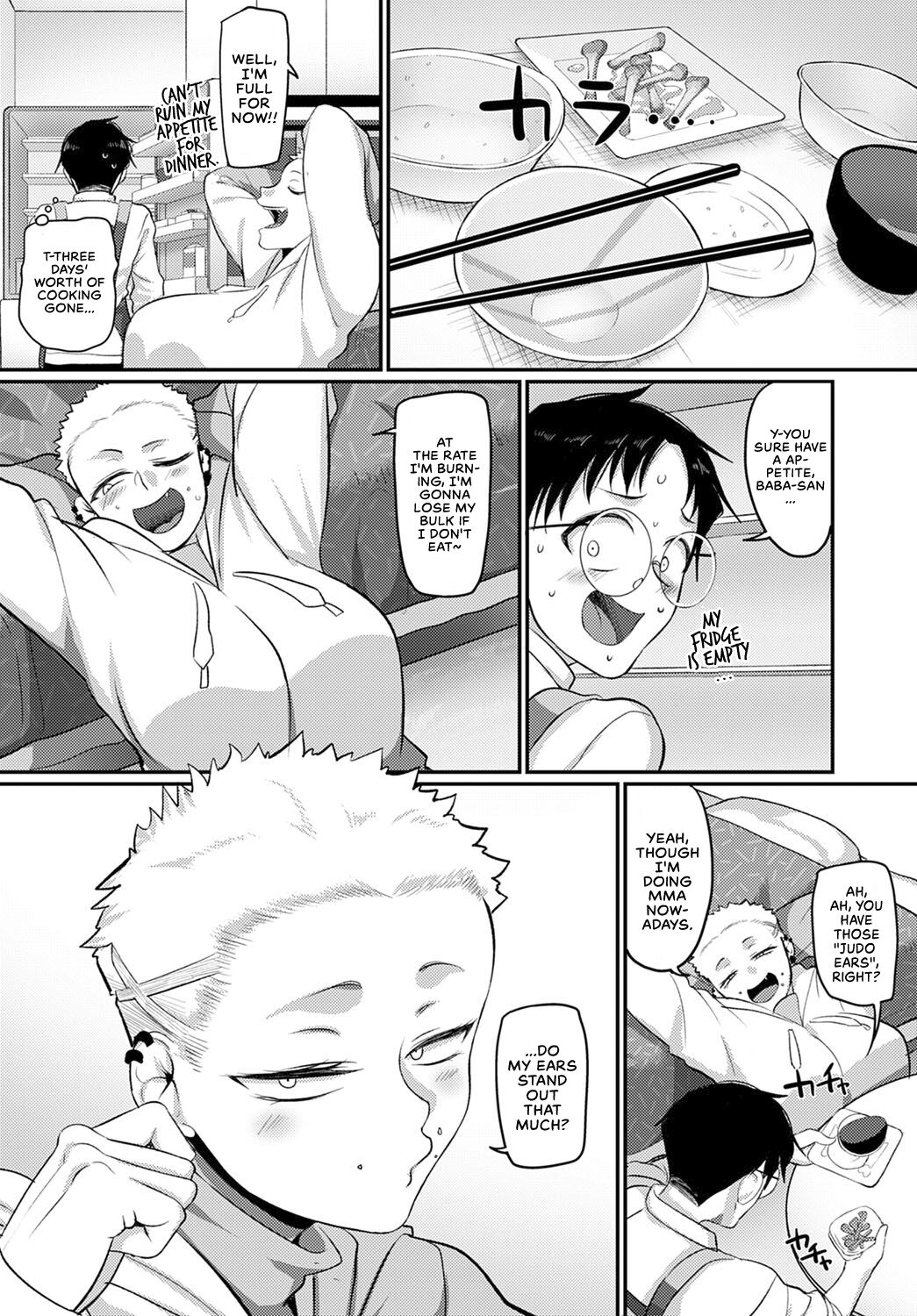 Aragae! Kinnikujyo no Mount position!! | Resist! A Muscular Woman's Mount Position!! page 6 full