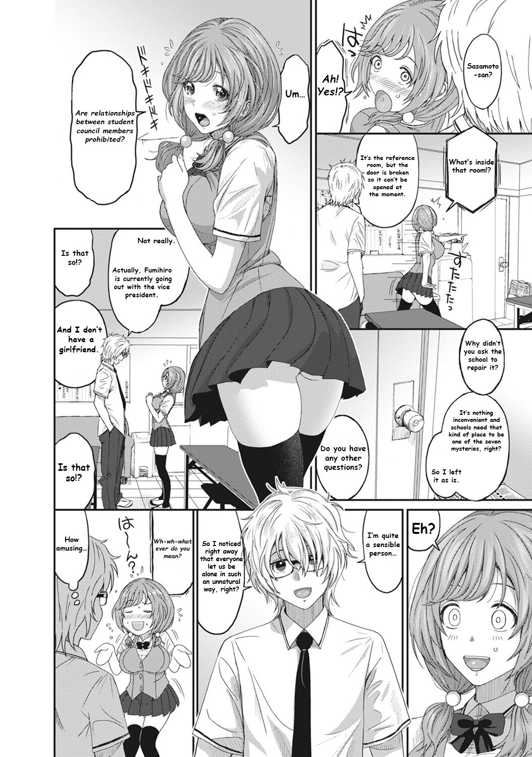 Hinamix Vol. 1 Aratanaru Kibou | A New Hope page 9 full