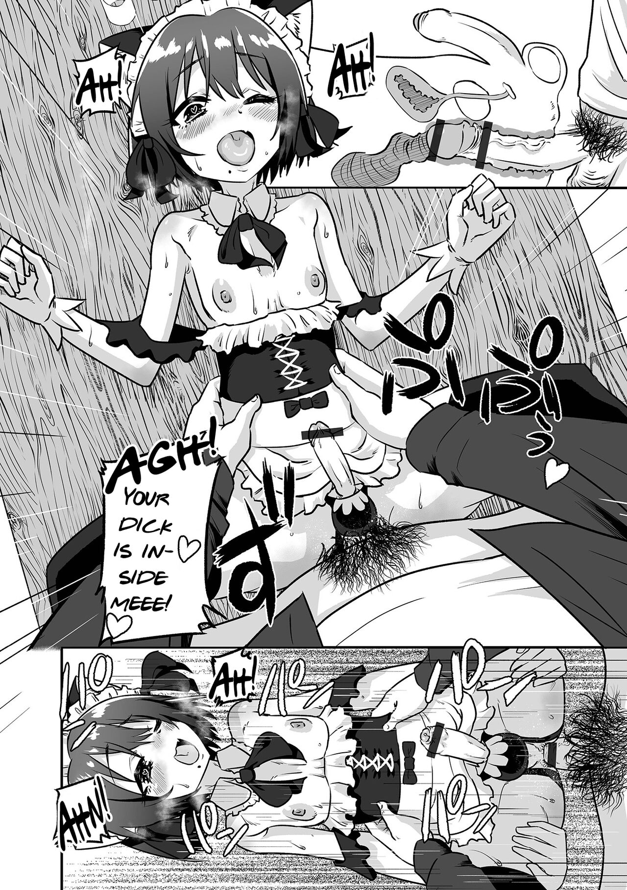 Otokonoko Maid Kissa e Youkoso! page 10 full