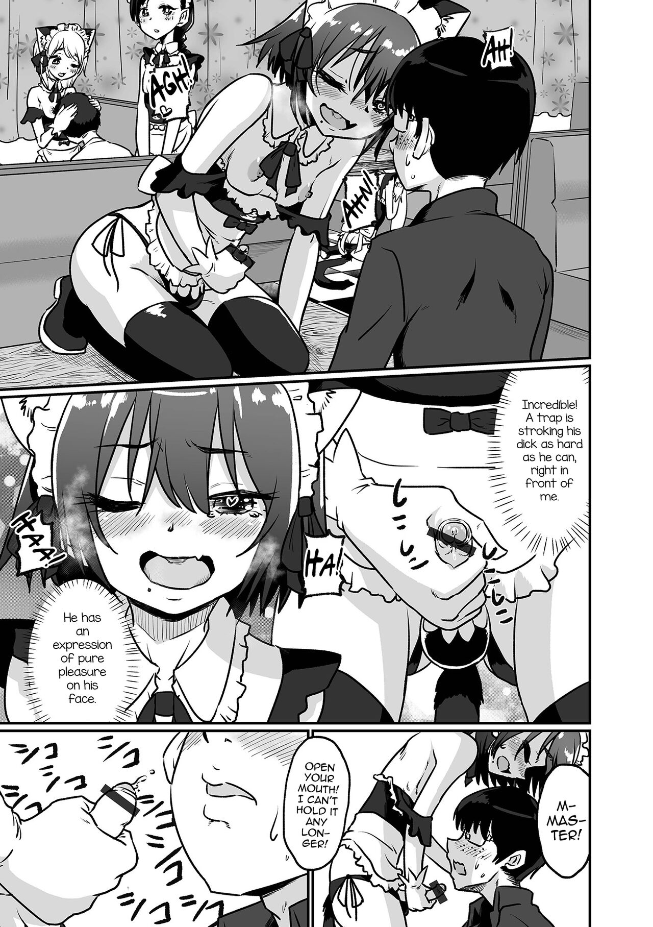 Otokonoko Maid Kissa e Youkoso! page 5 full