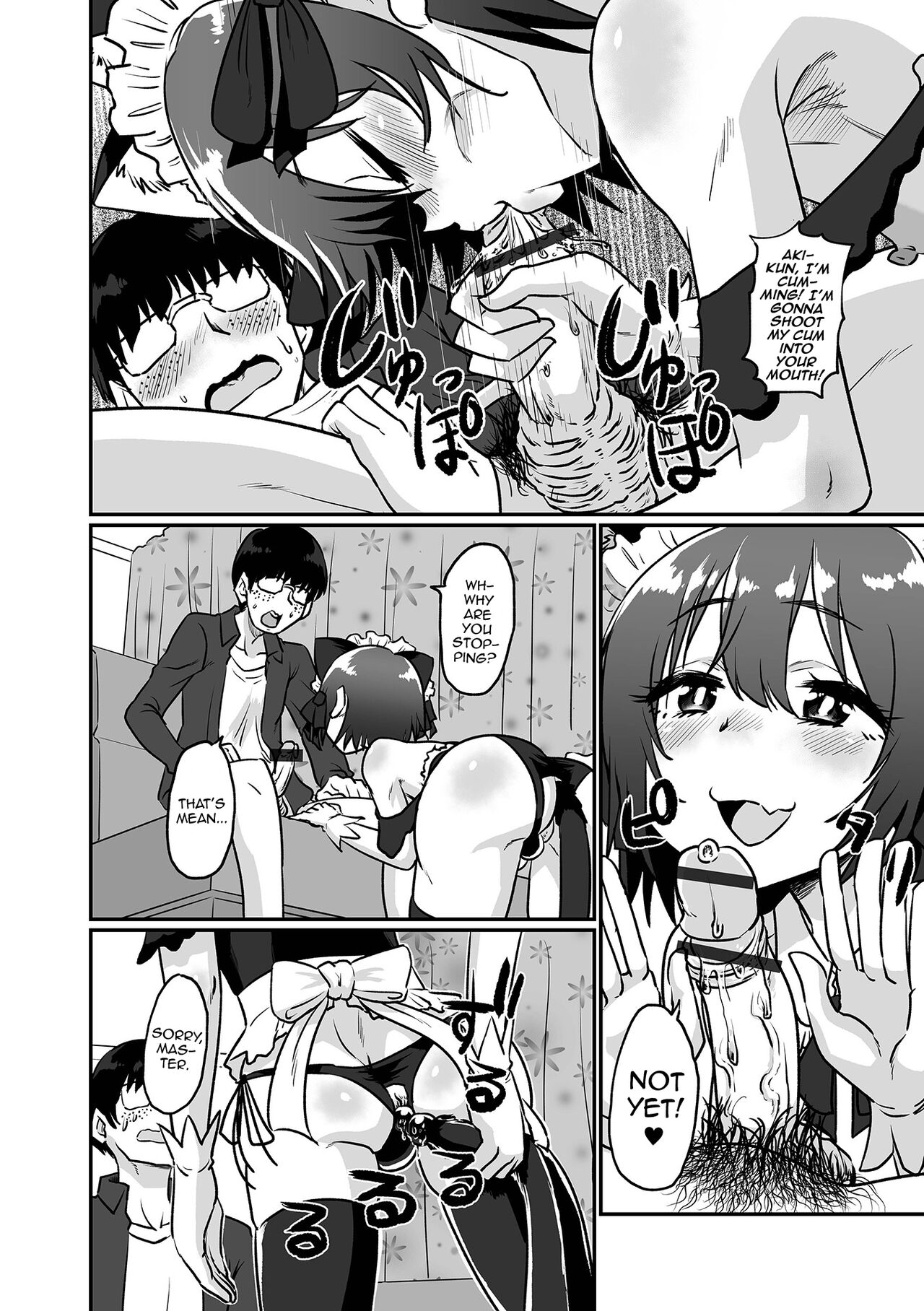 Otokonoko Maid Kissa e Youkoso! page 8 full