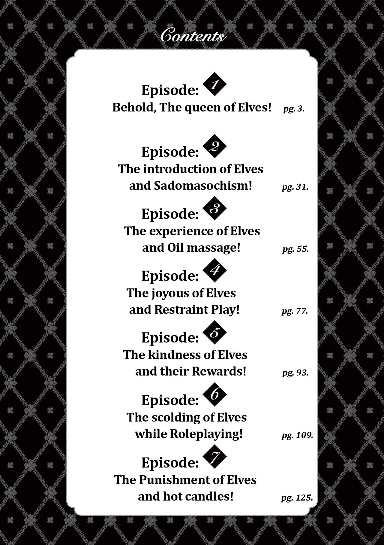 Elf ga Joou-sama! Ch. 1 | That Elf is My Queen! Ch. 1 Vol.1 page 4 full