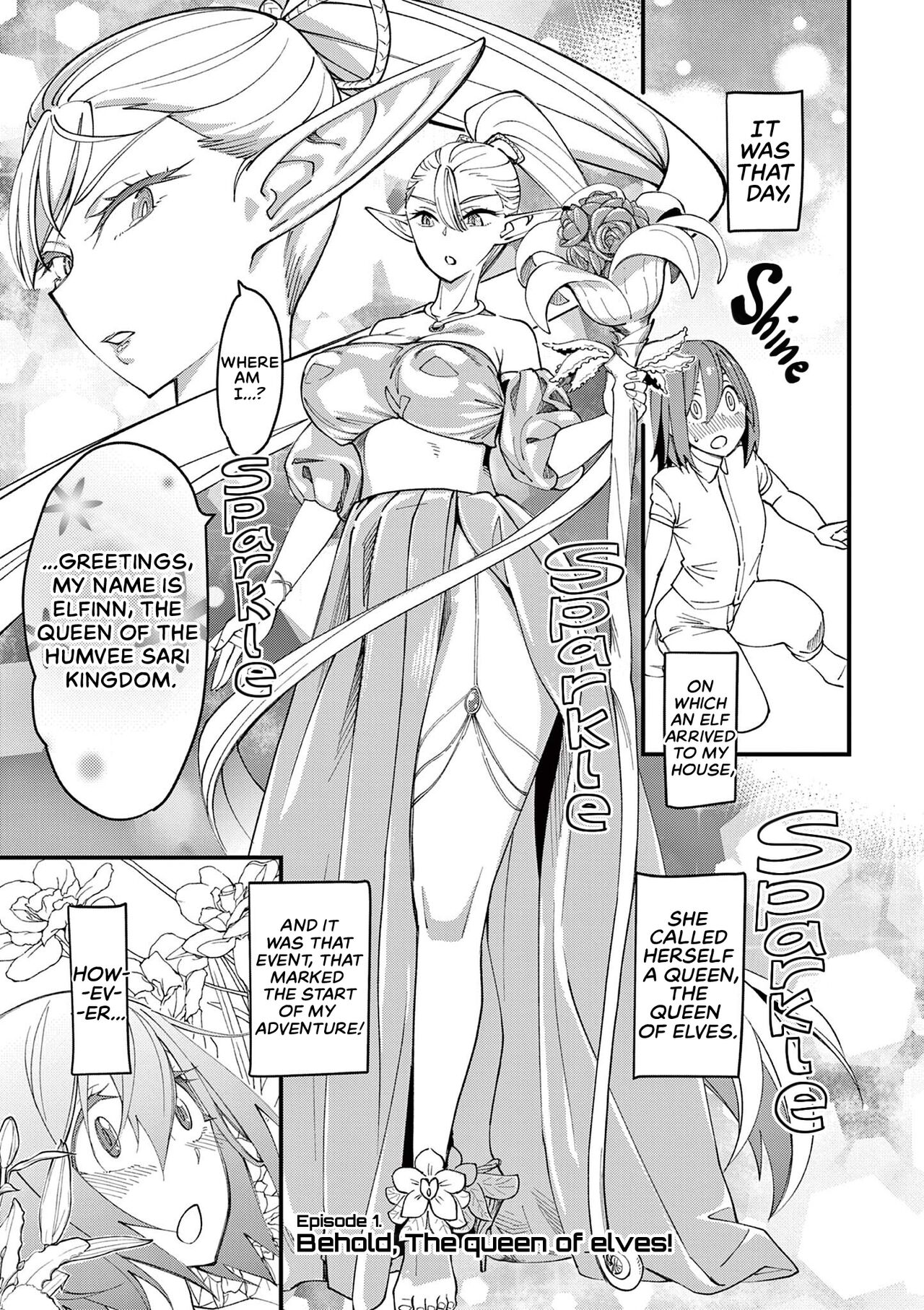 Elf ga Joou-sama! Ch. 1 | That Elf is My Queen! Ch. 1 Vol.1 page 5 full