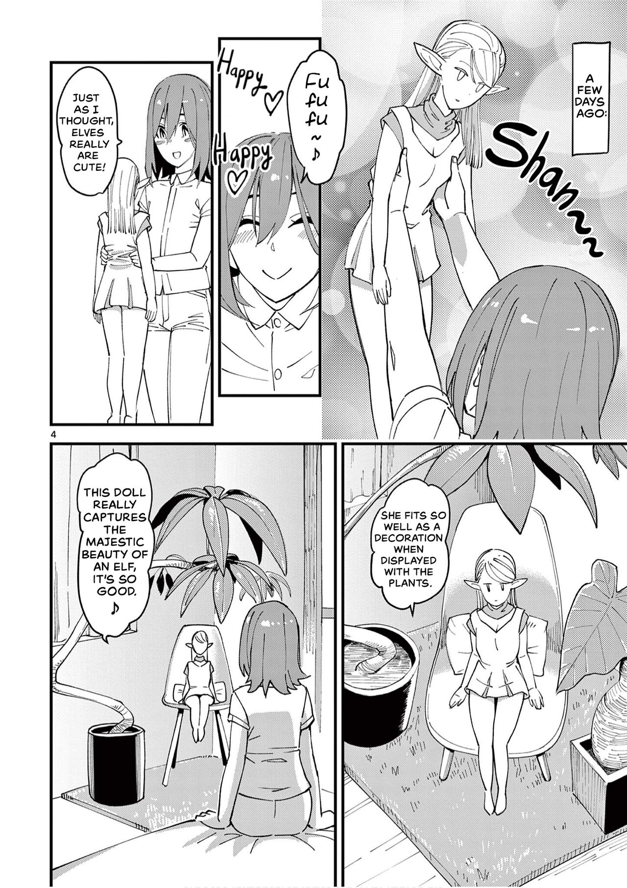 Elf ga Joou-sama! Ch. 1 | That Elf is My Queen! Ch. 1 Vol.1 page 8 full