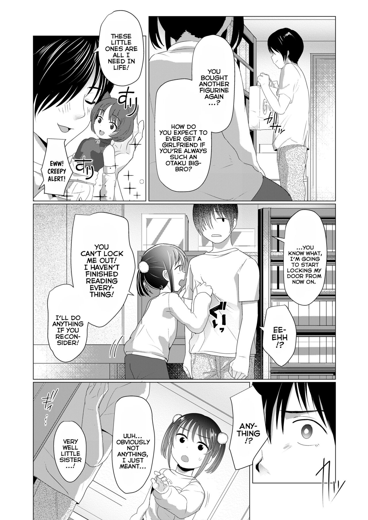 Imouto ni Kisete mita | Dressing-Up My Little Sister page 4 full