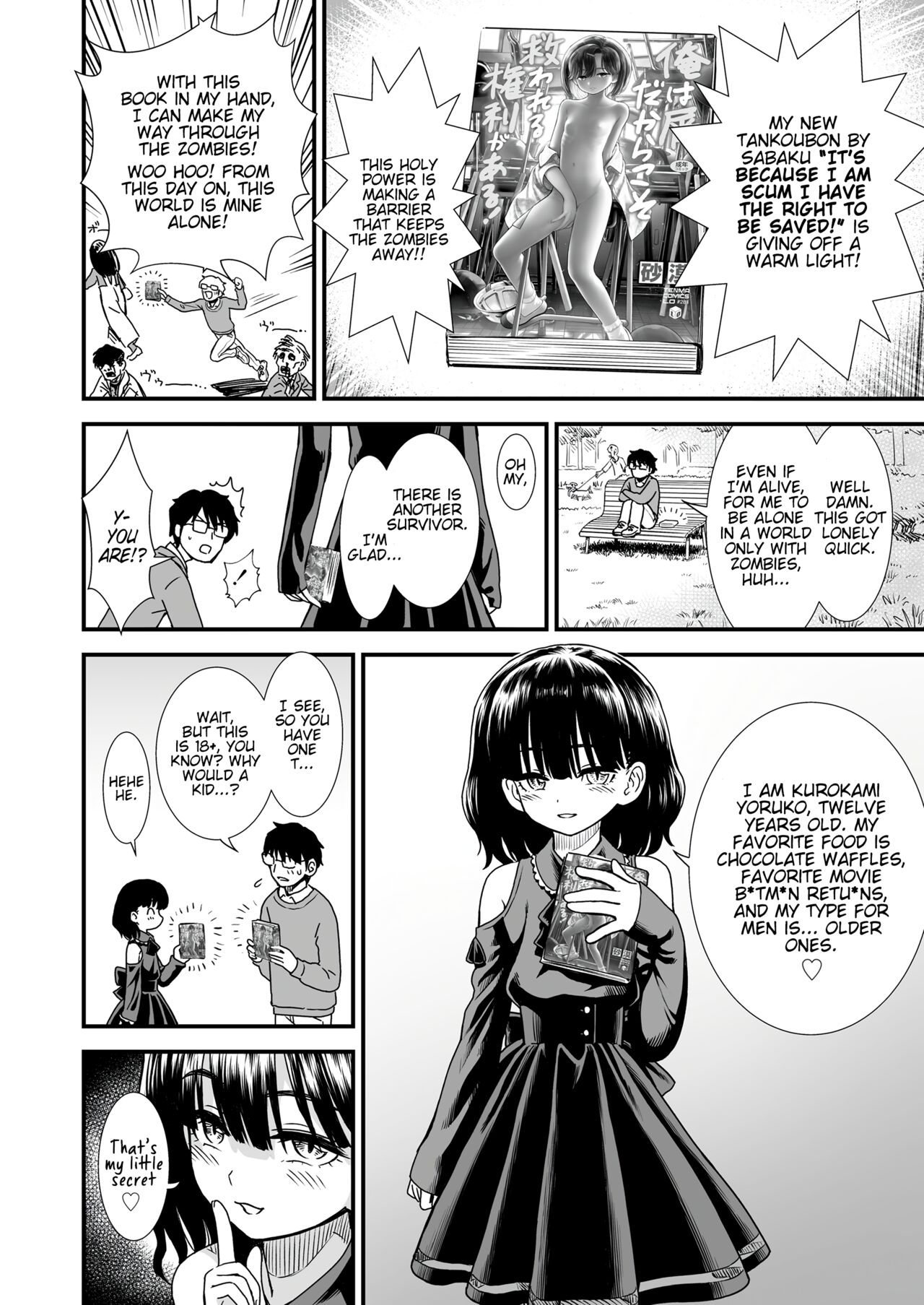 LOLI-CON of the DEAD page 2 full