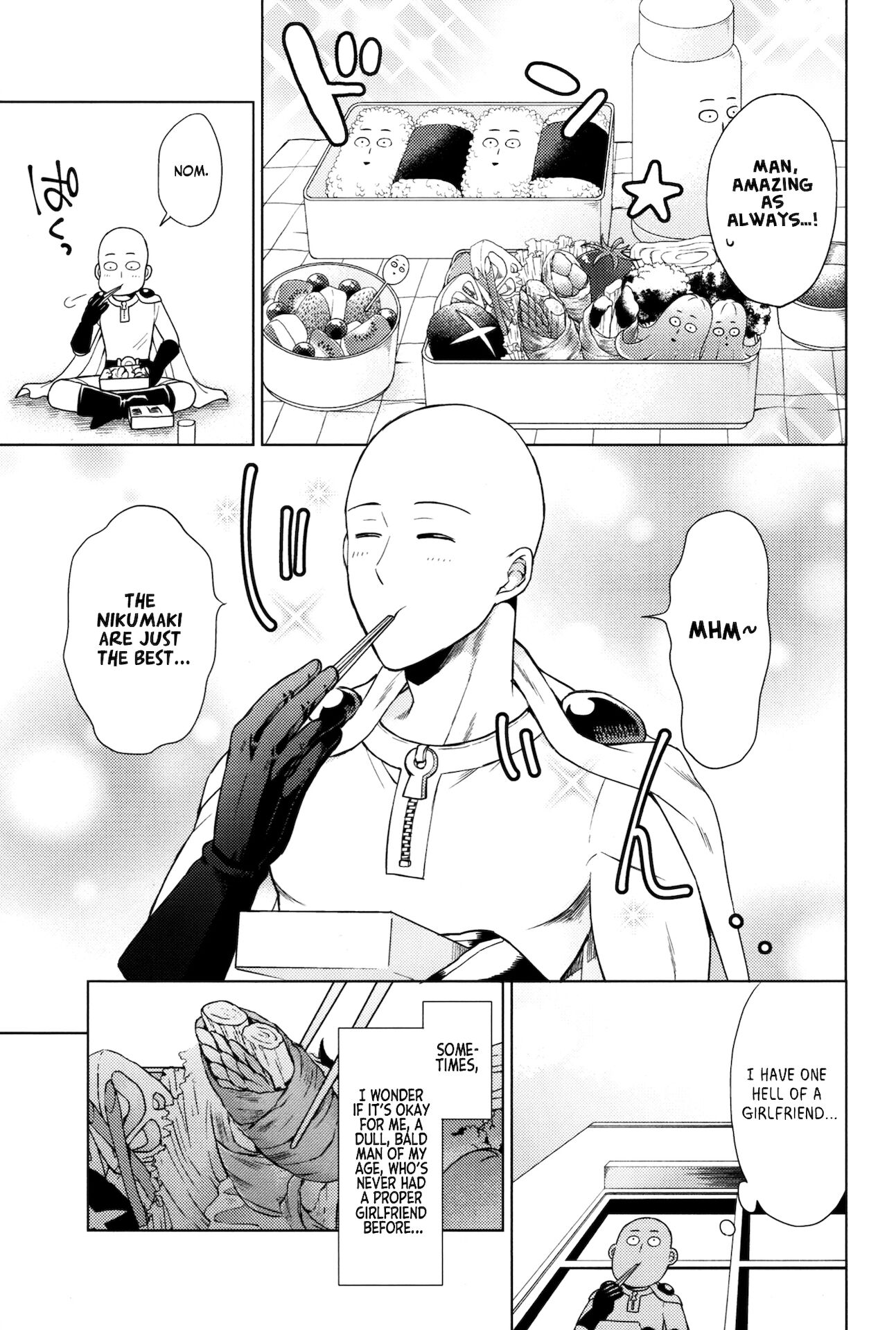 Uchi no Deshi ♀  Yome Sugite Ikiru no ga Tsurai page 9 full