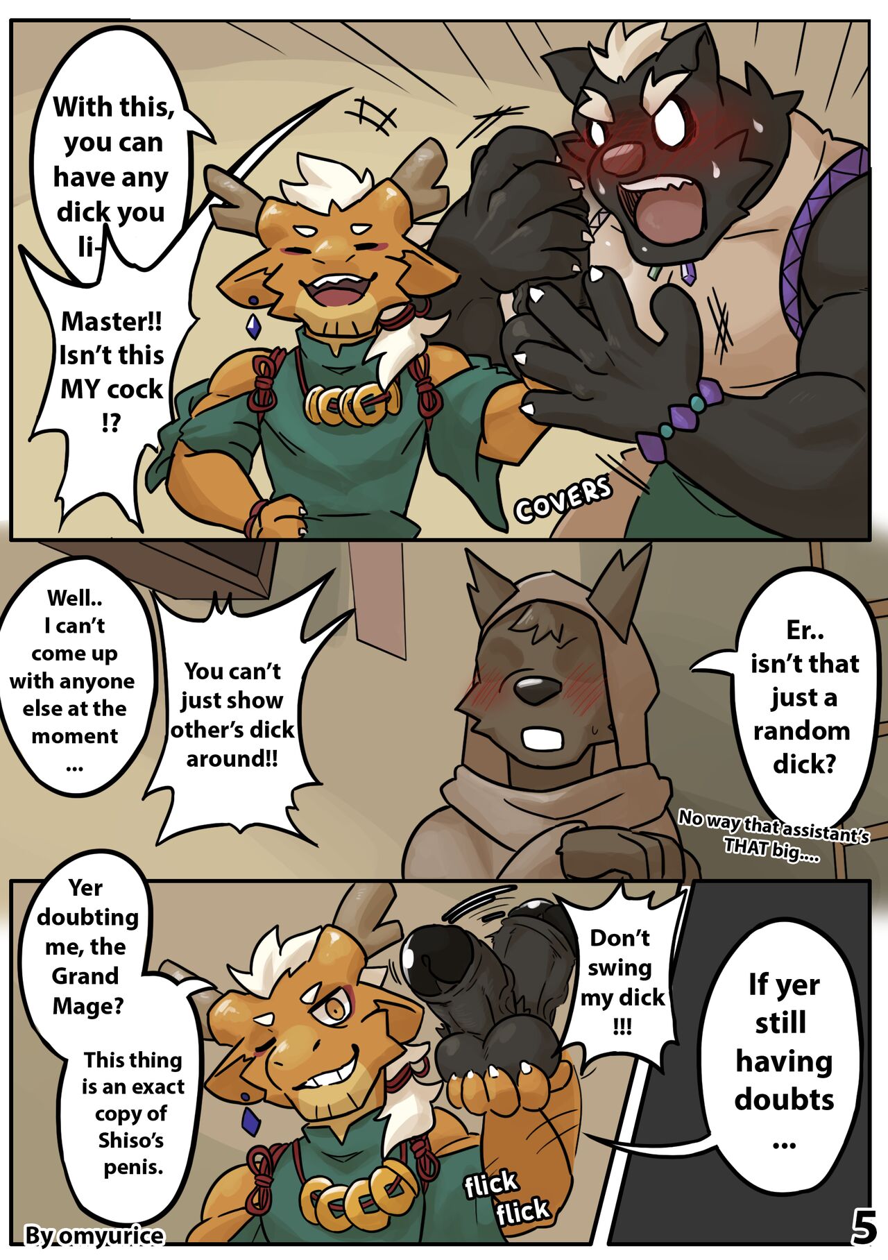 Yooyu's Magical Adult Store Chapter 1 page 5 full