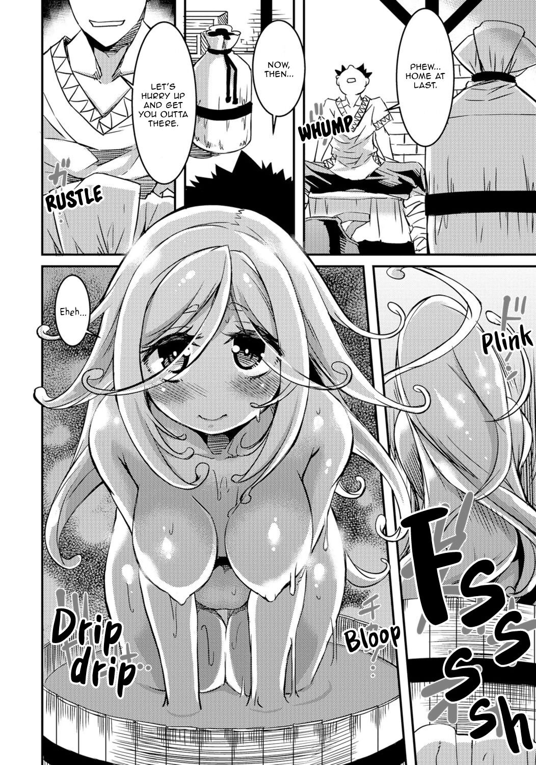 Slime na Kanojo | The Slime Girl page 2 full