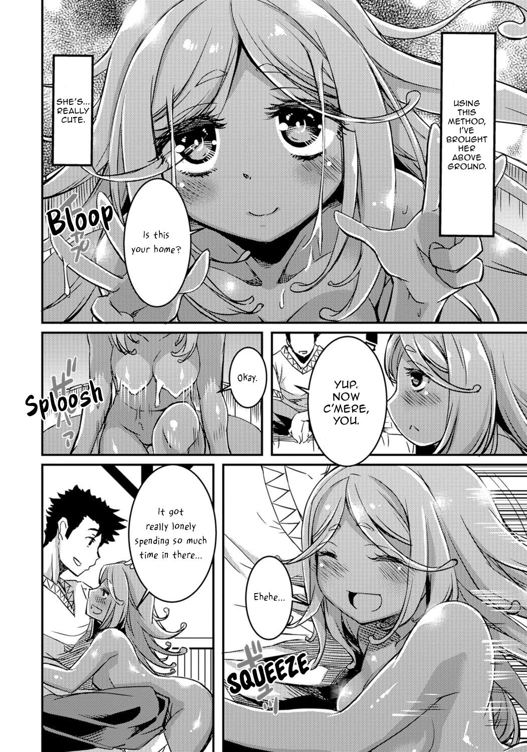 Slime na Kanojo | The Slime Girl page 4 full