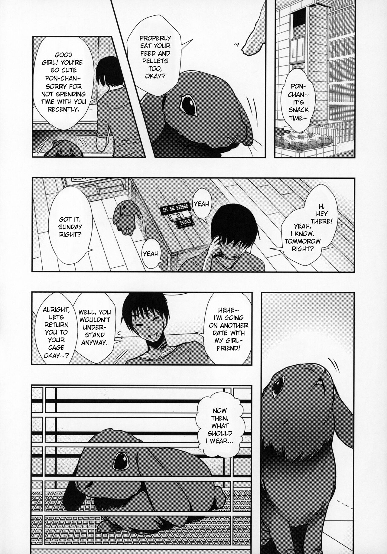 Kanojo ga Dekitara Pet ga Yande Succubus ni Natta Hanashi | When I got a girlfriend, my pet fell ill and became a succubus page 5 full